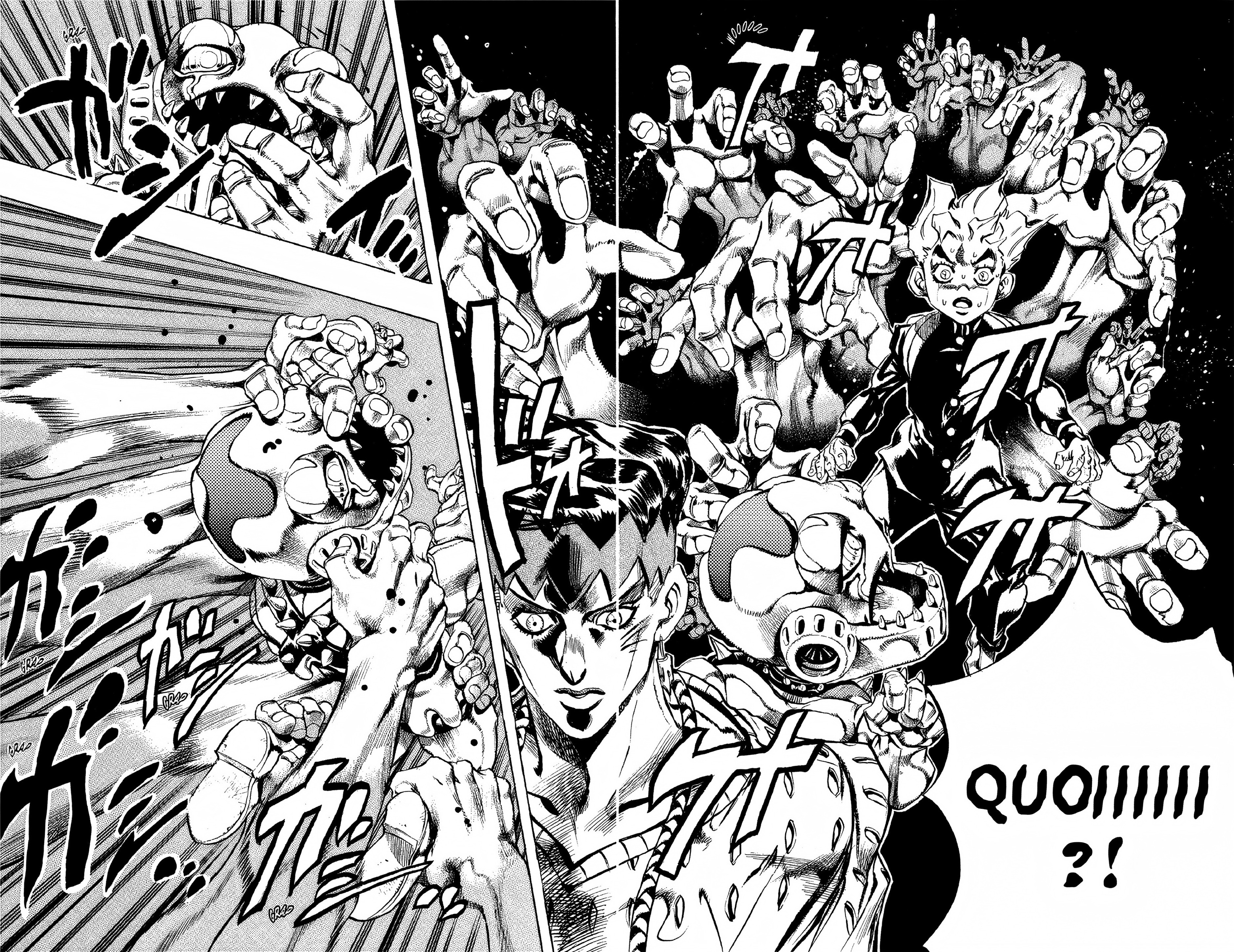 Read JoJo’s Bizarre Adventure fr Manga Online