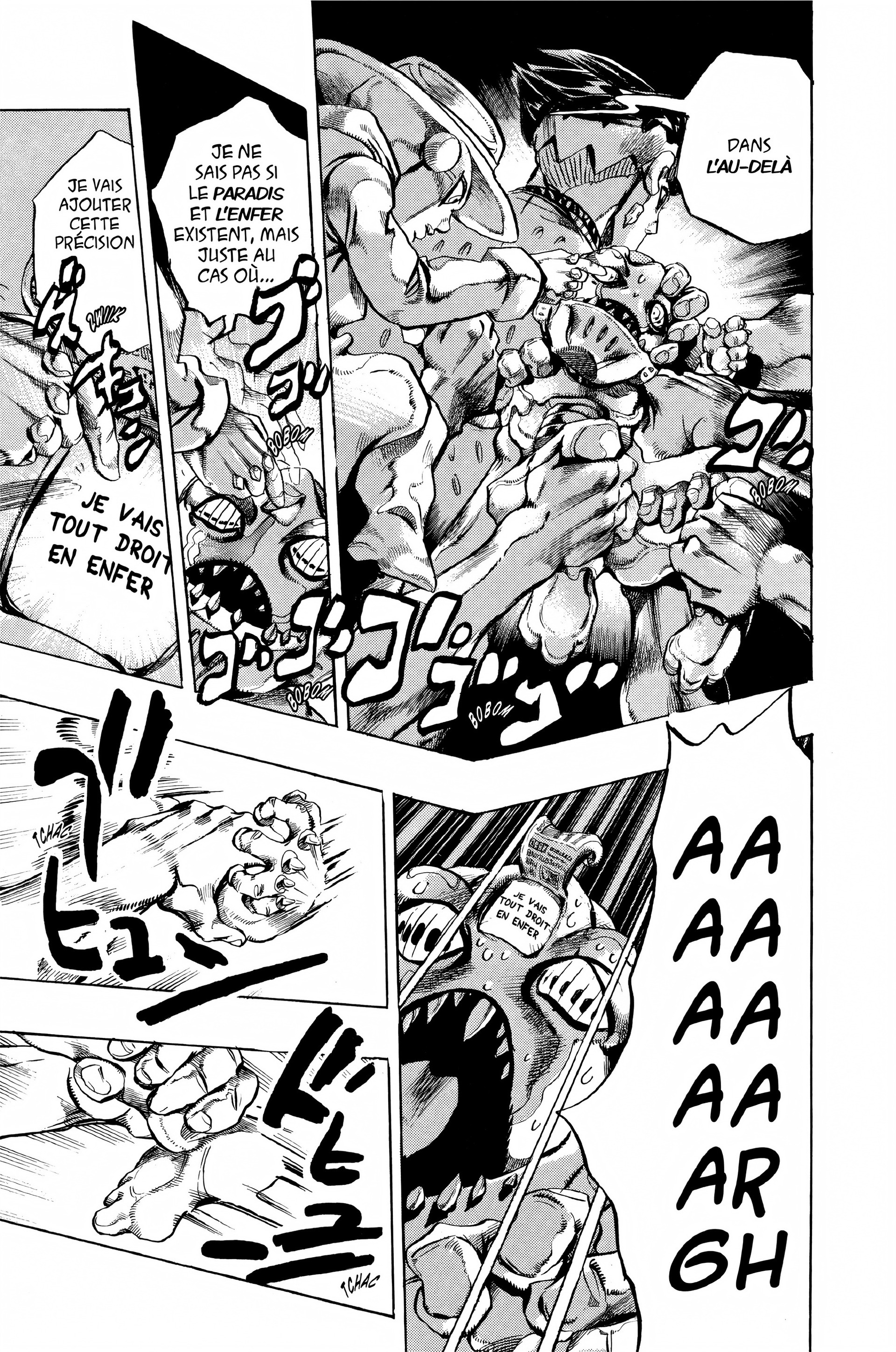 Read JoJo’s Bizarre Adventure fr Manga Online