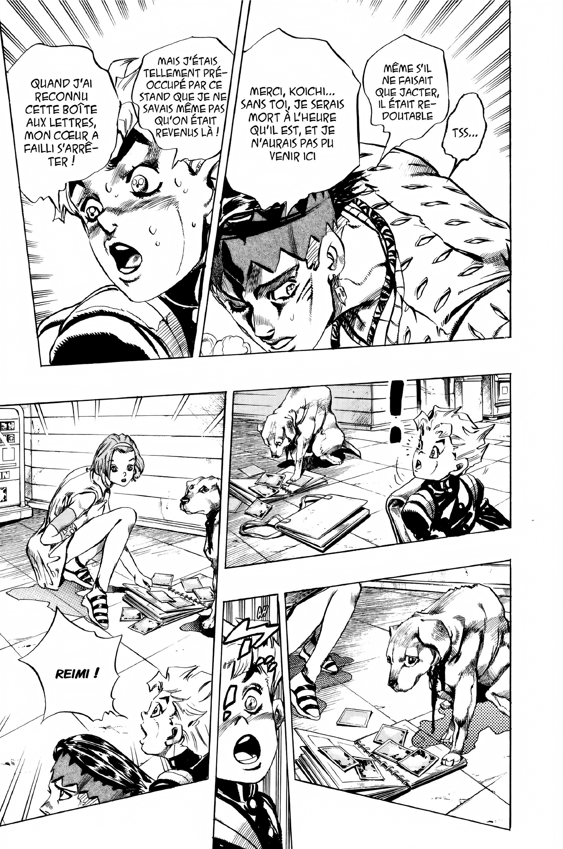 Read JoJo’s Bizarre Adventure fr Manga Online