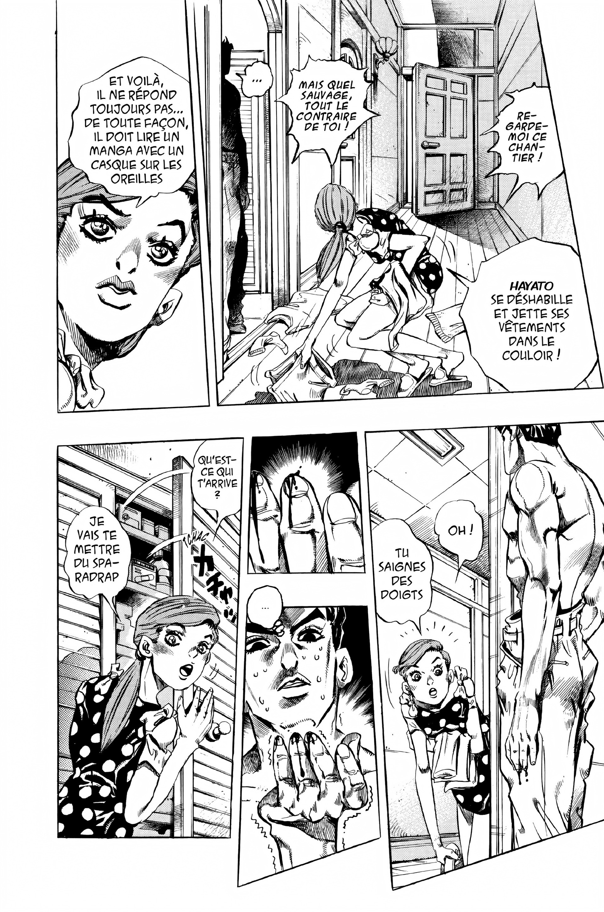 Read JoJo’s Bizarre Adventure fr Manga Online