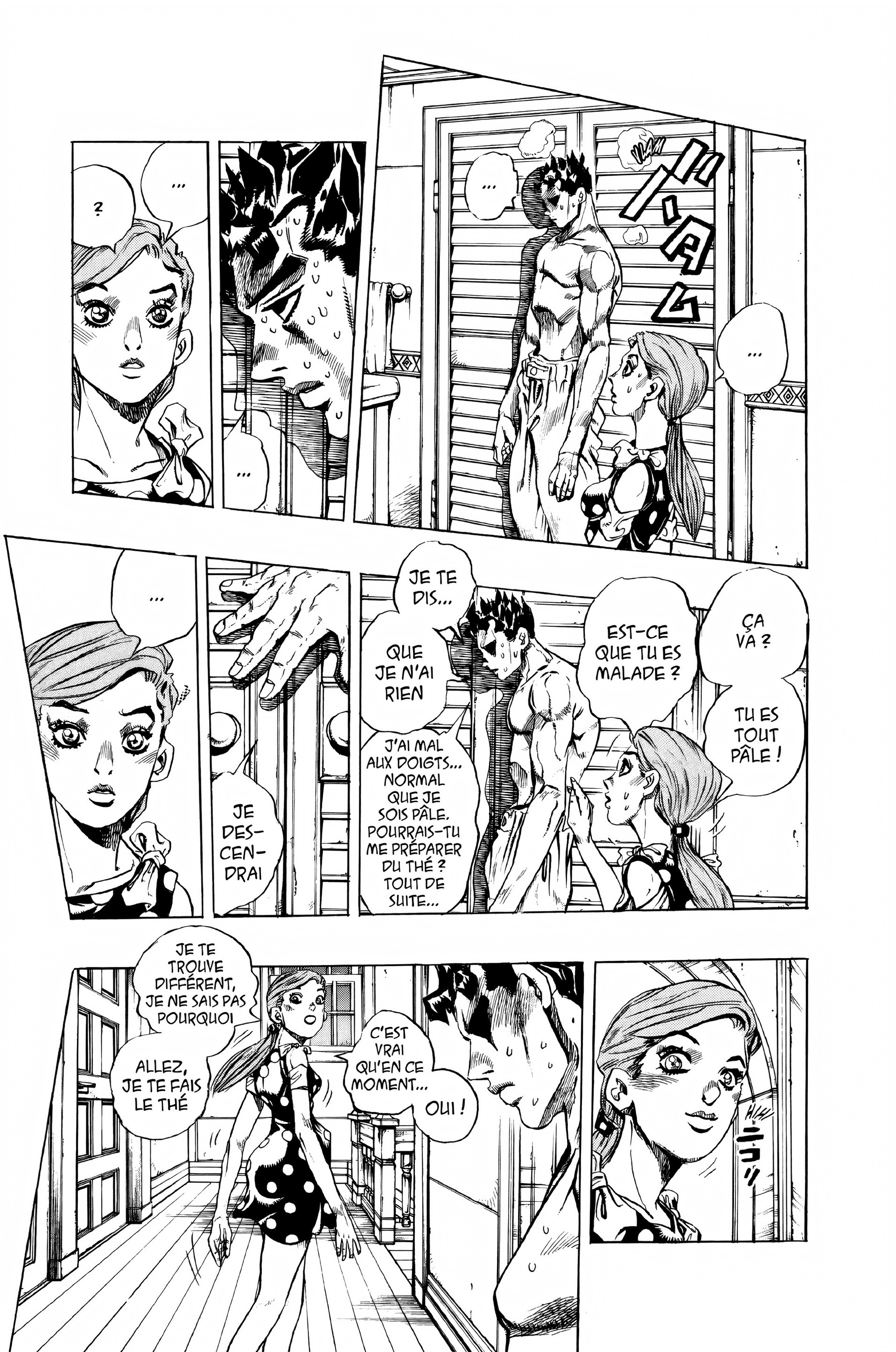 Read JoJo’s Bizarre Adventure fr Manga Online