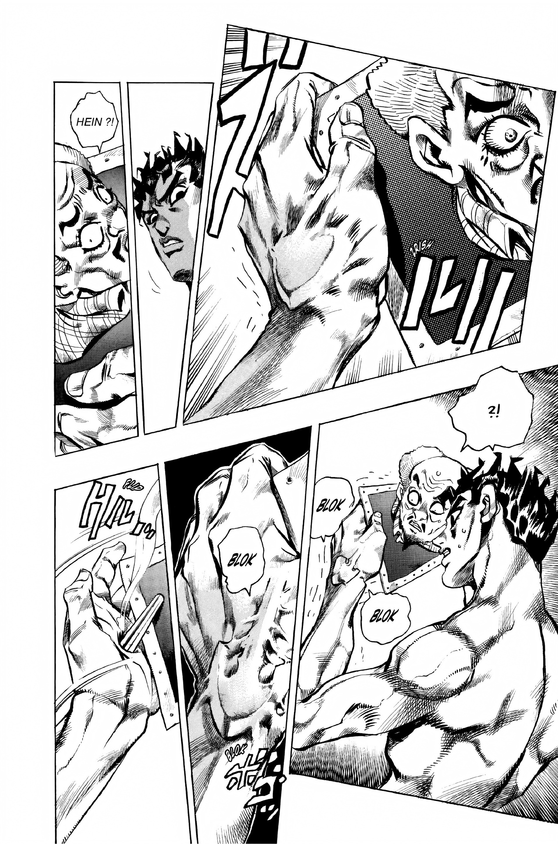 Read JoJo’s Bizarre Adventure fr Manga Online
