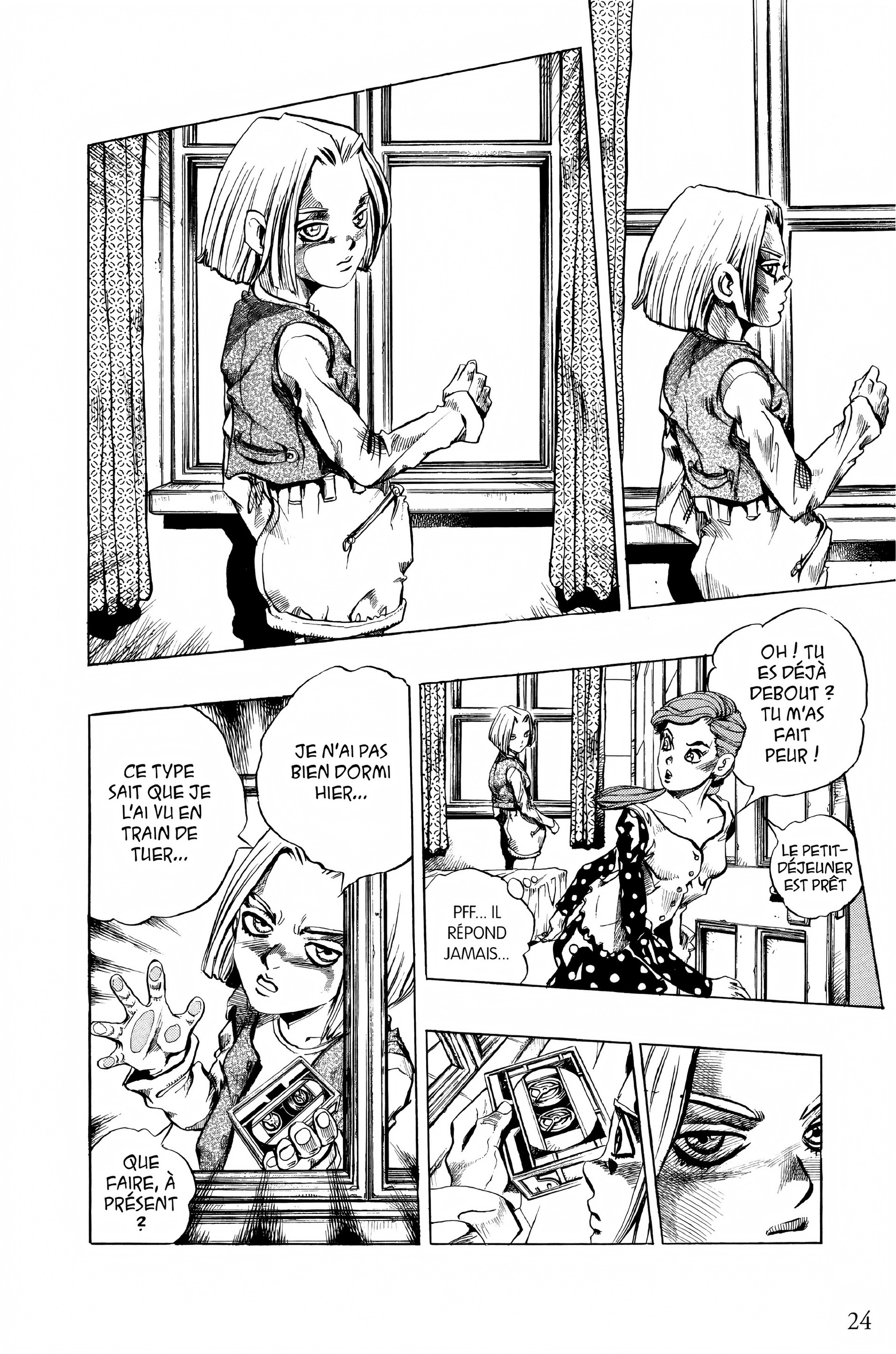 Read JoJo’s Bizarre Adventure fr Manga Online