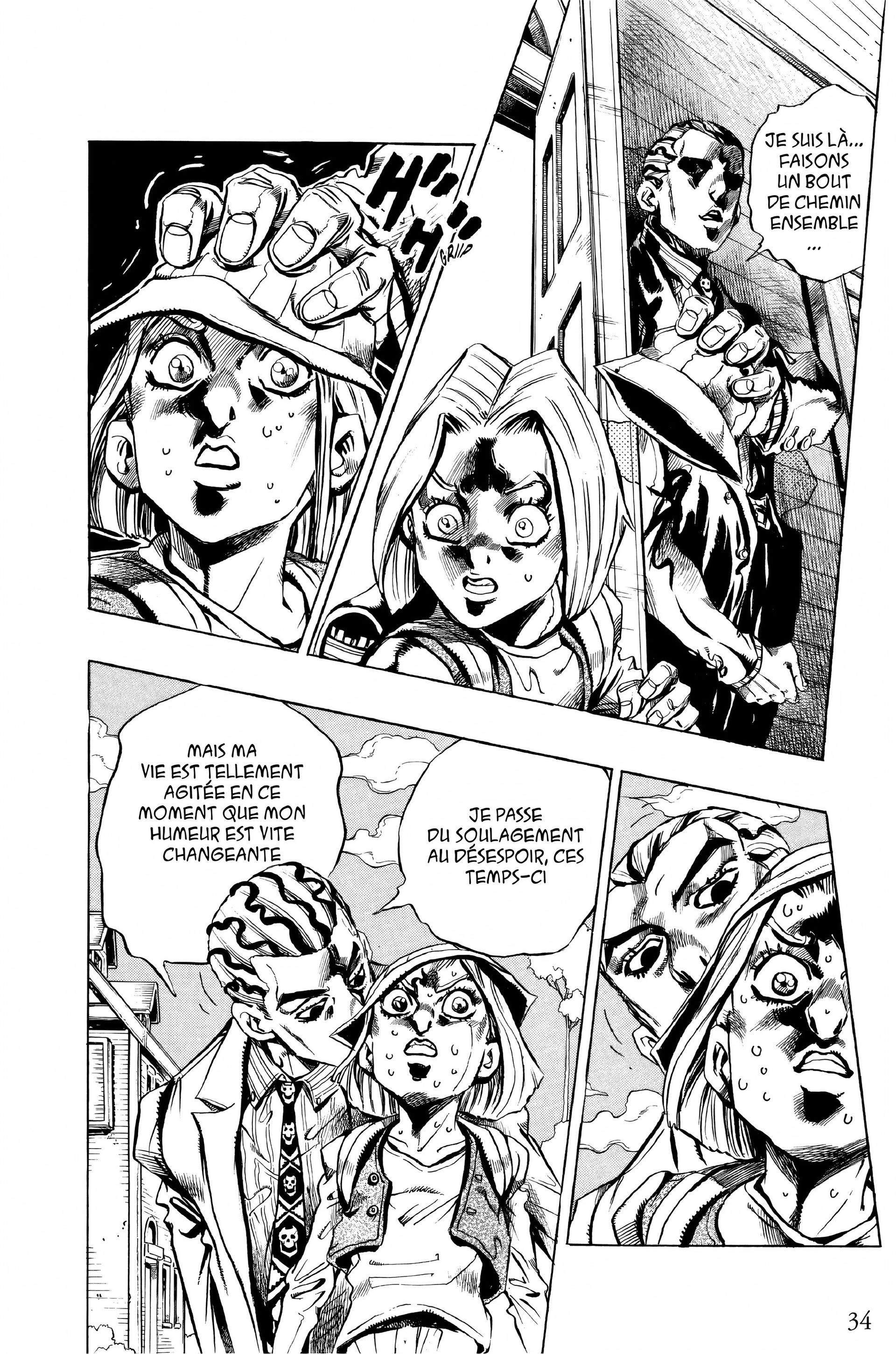 Read JoJo’s Bizarre Adventure fr Manga Online