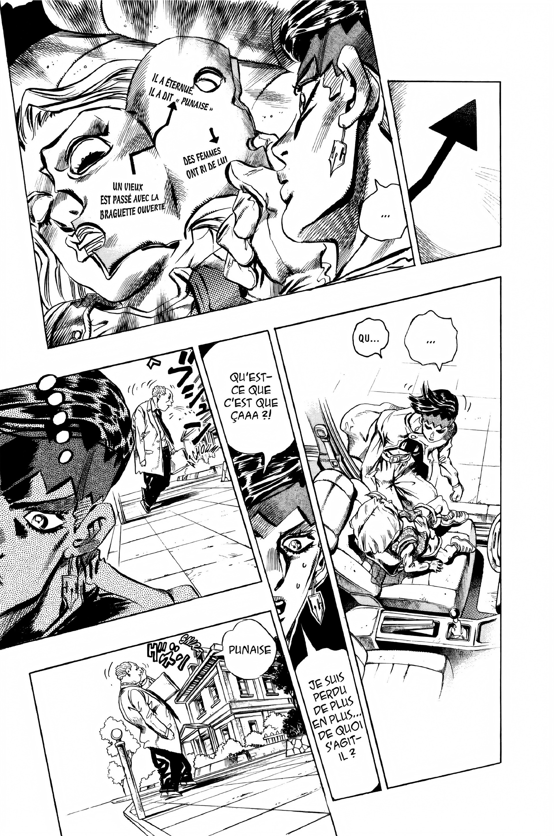 Read JoJo’s Bizarre Adventure fr Manga Online