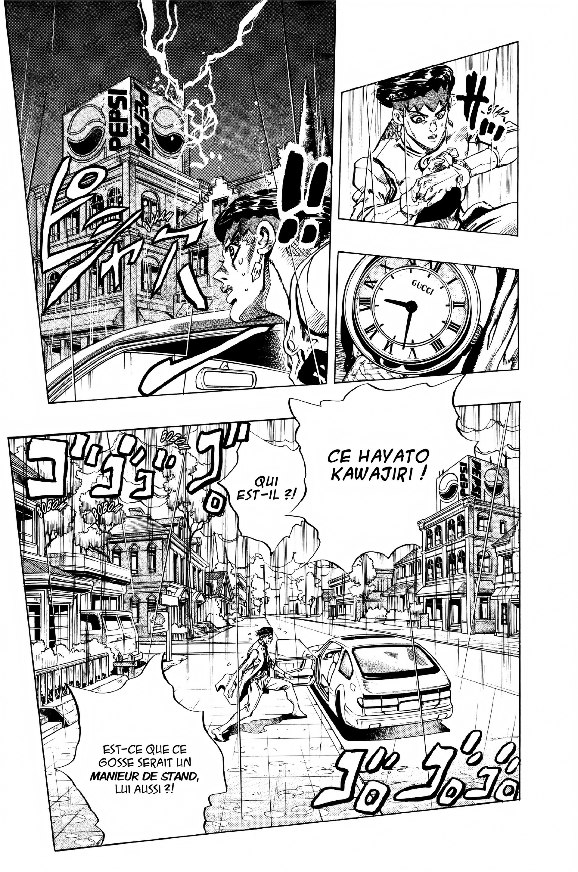 Read JoJo’s Bizarre Adventure fr Manga Online