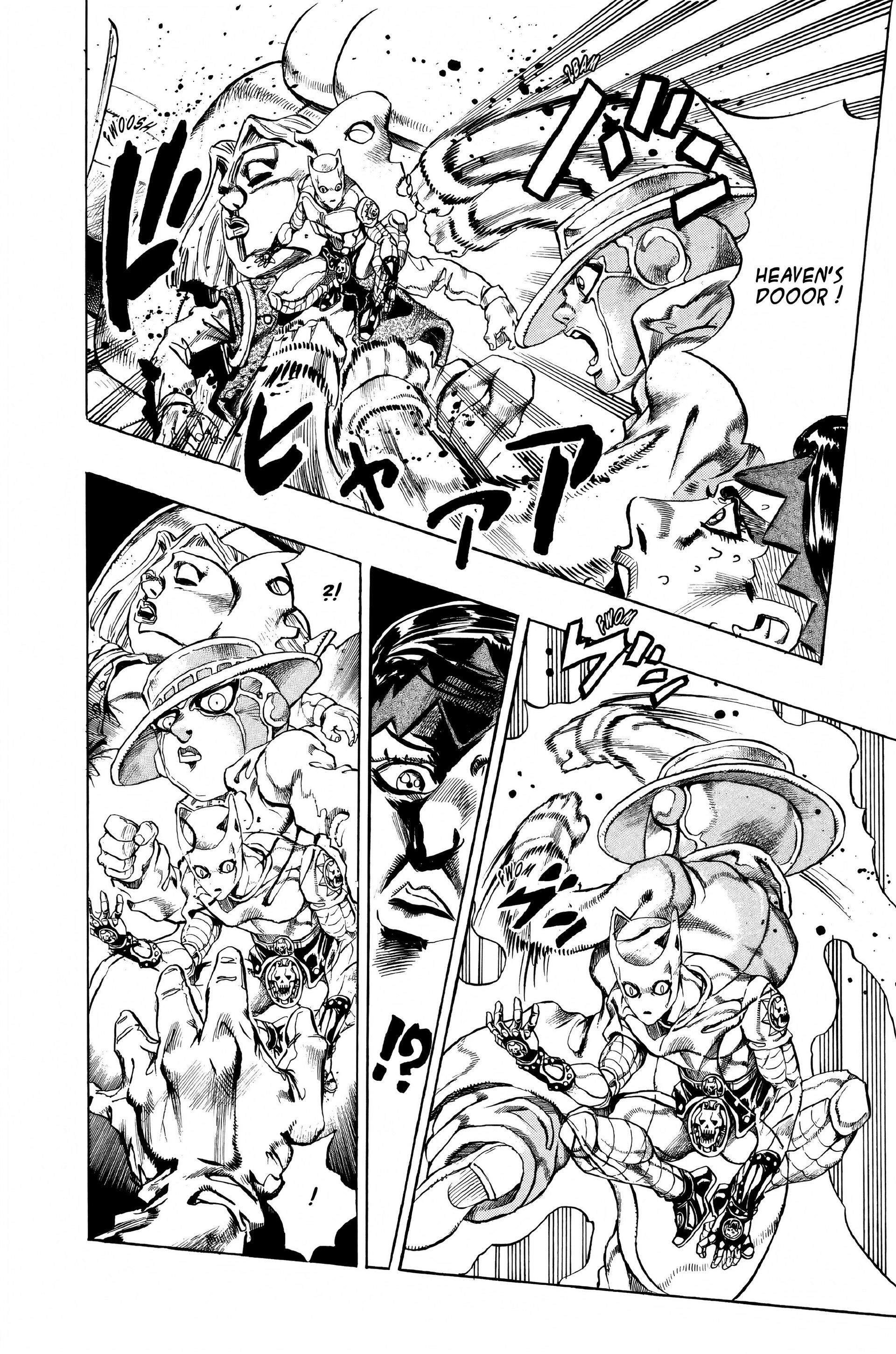 Read JoJo’s Bizarre Adventure fr Manga Online