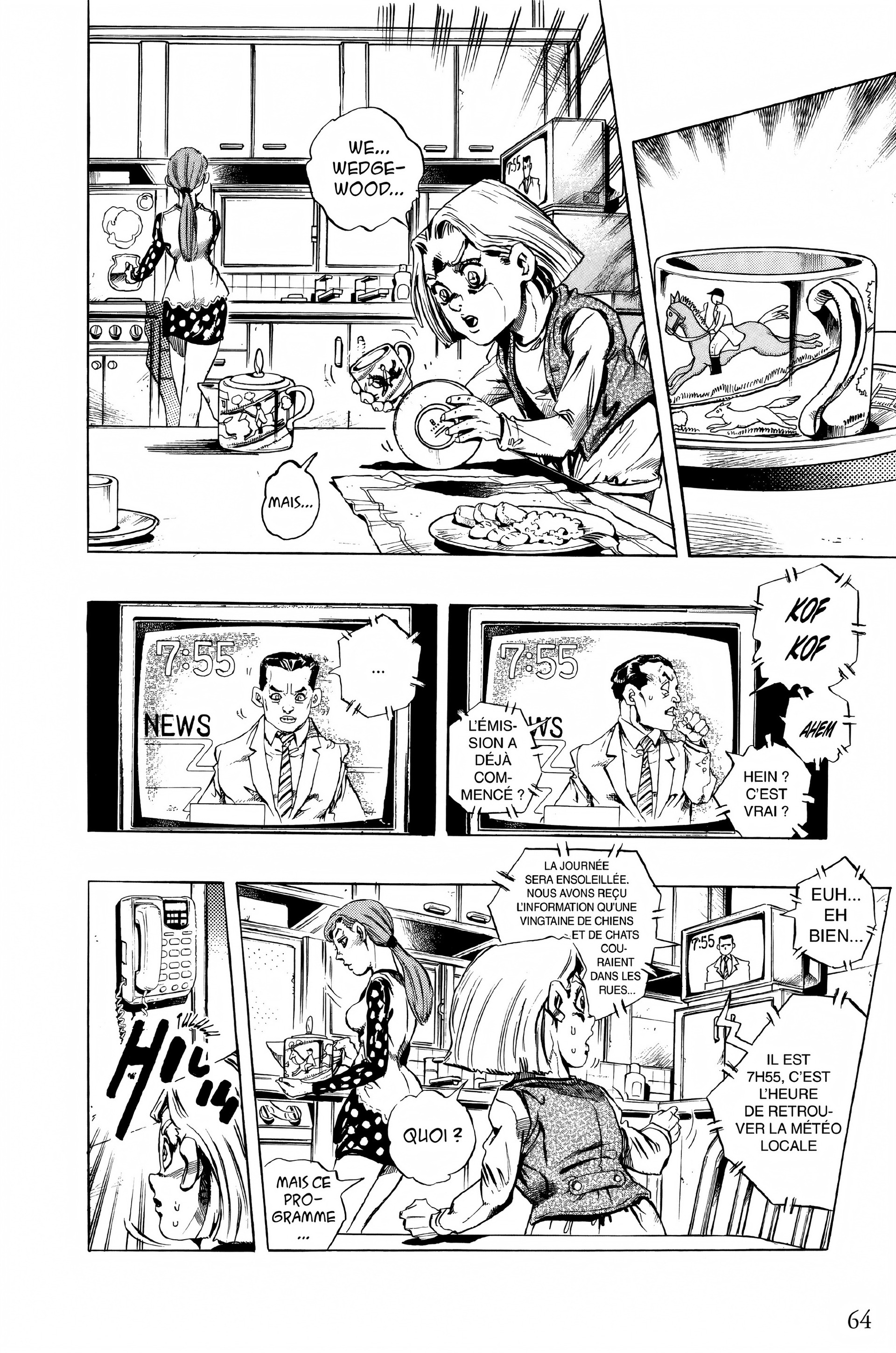 Read JoJo’s Bizarre Adventure fr Manga Online