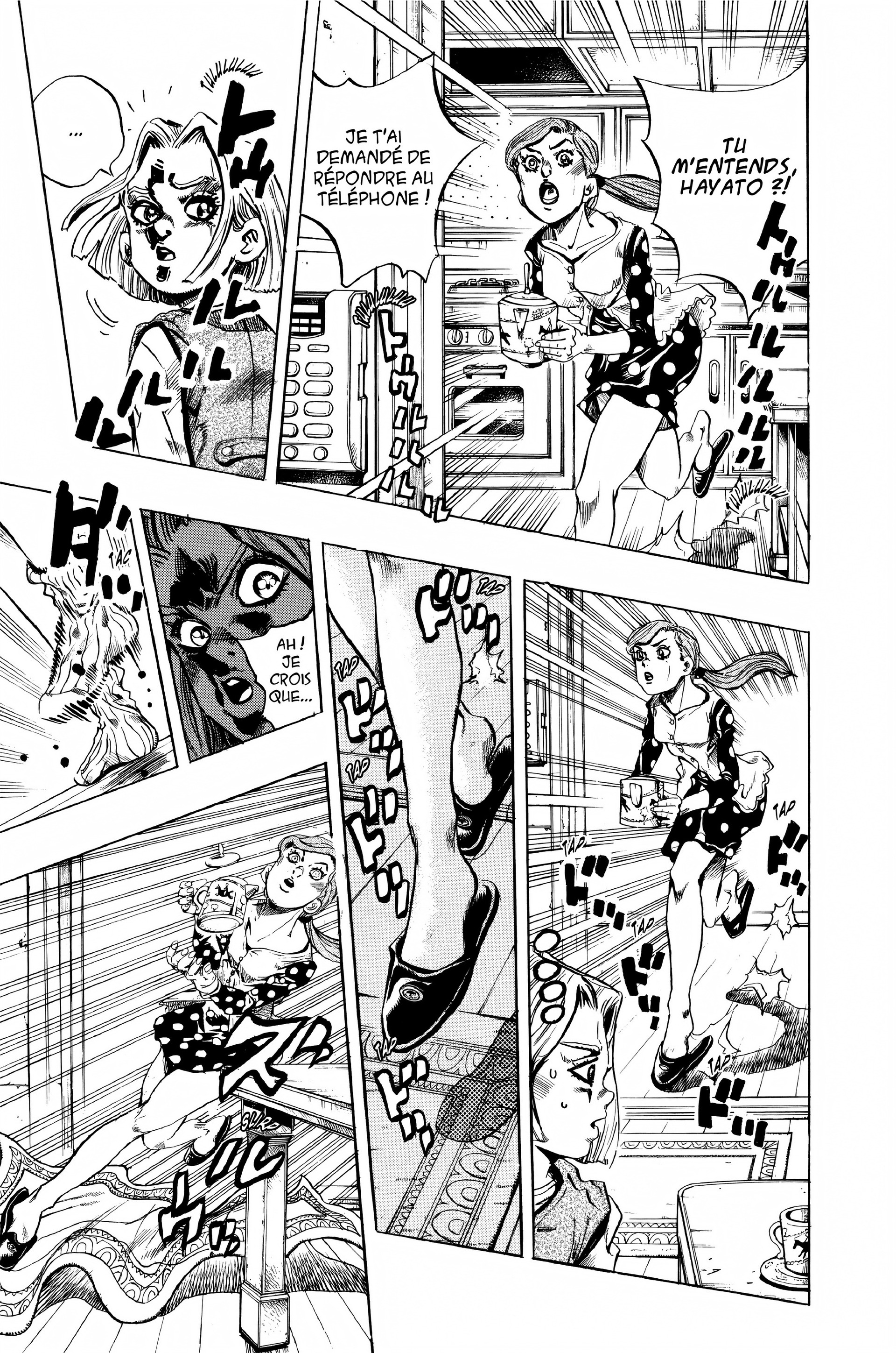 Read JoJo’s Bizarre Adventure fr Manga Online