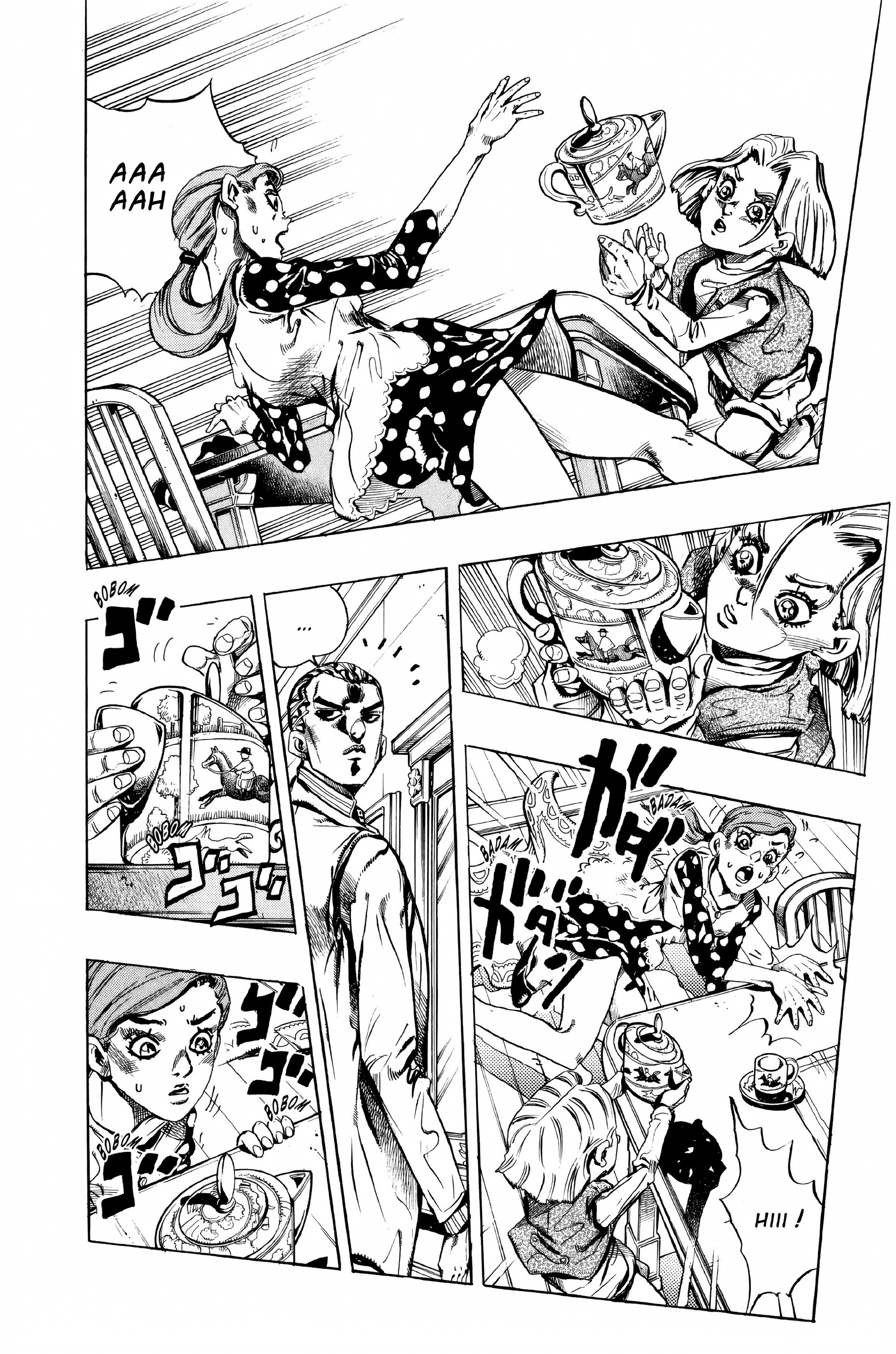 Read JoJo’s Bizarre Adventure fr Manga Online