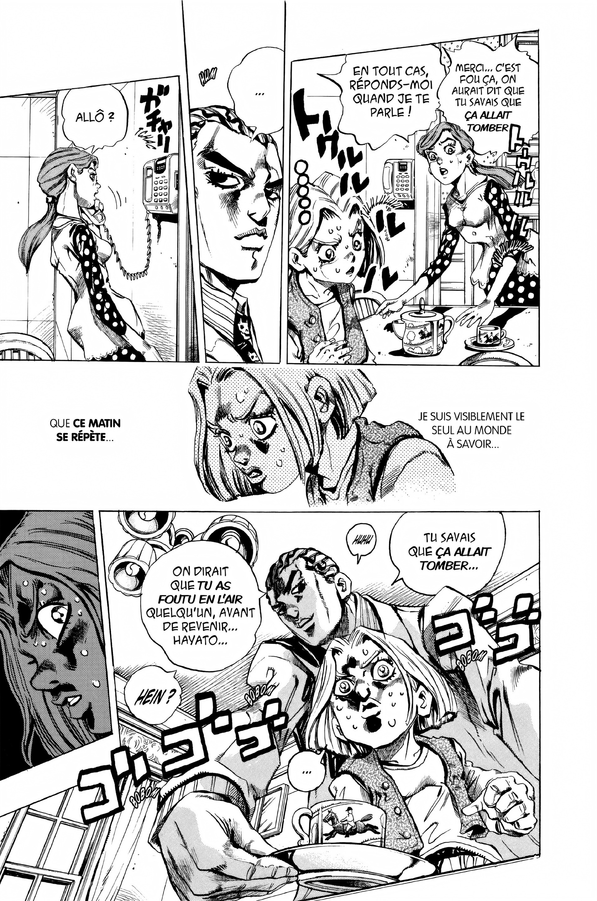 Read JoJo’s Bizarre Adventure fr Manga Online