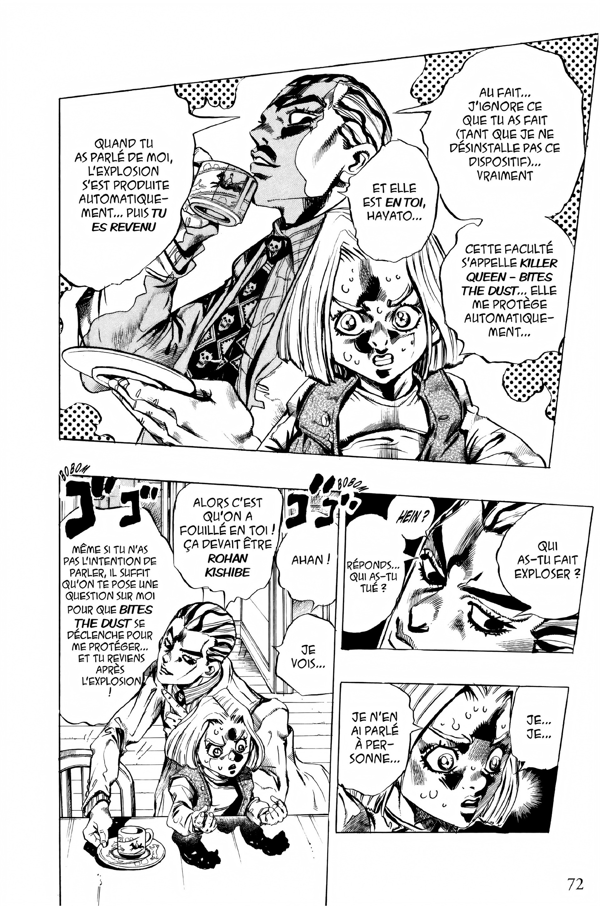 Read JoJo’s Bizarre Adventure fr Manga Online
