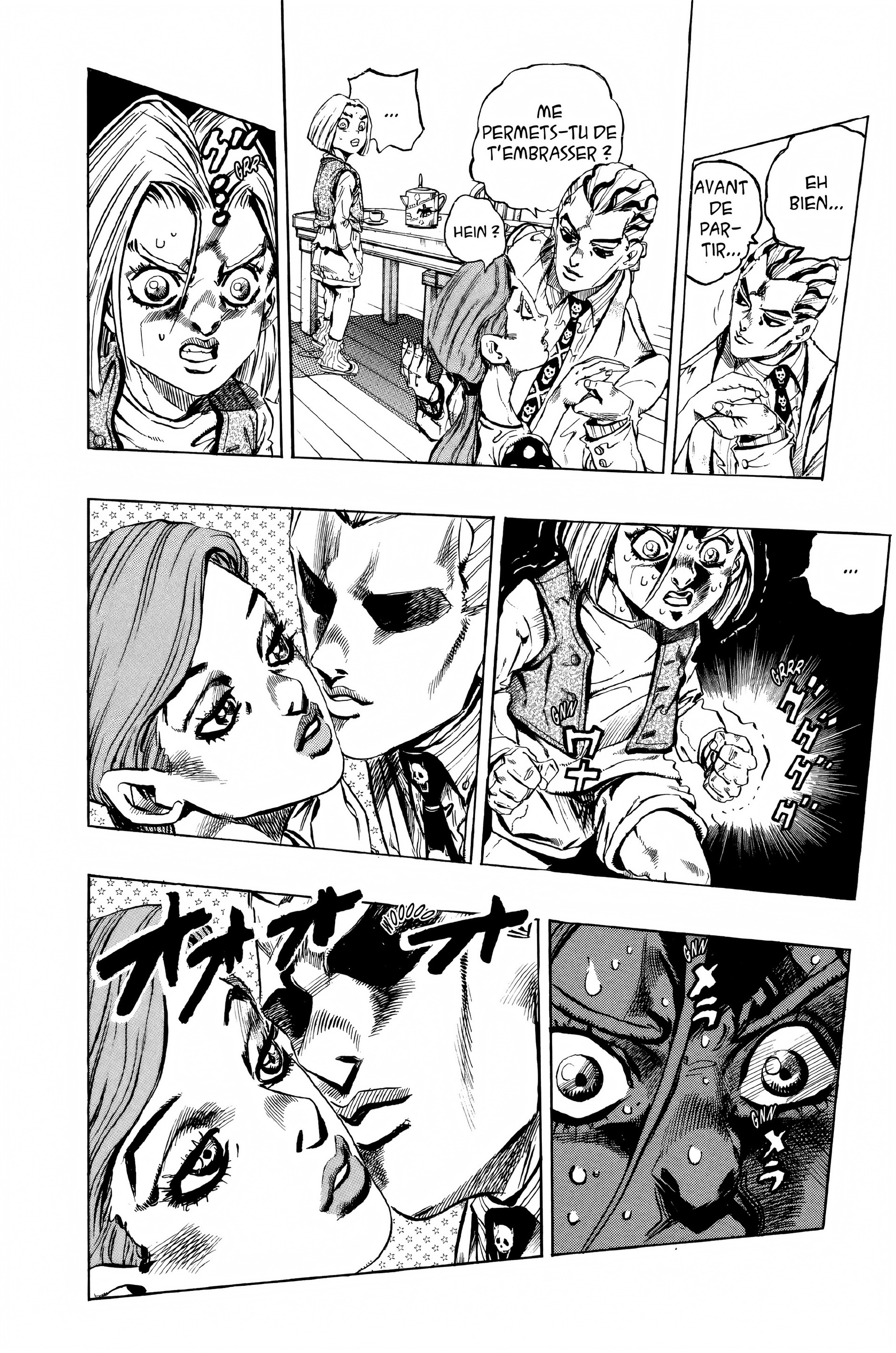Read JoJo’s Bizarre Adventure fr Manga Online