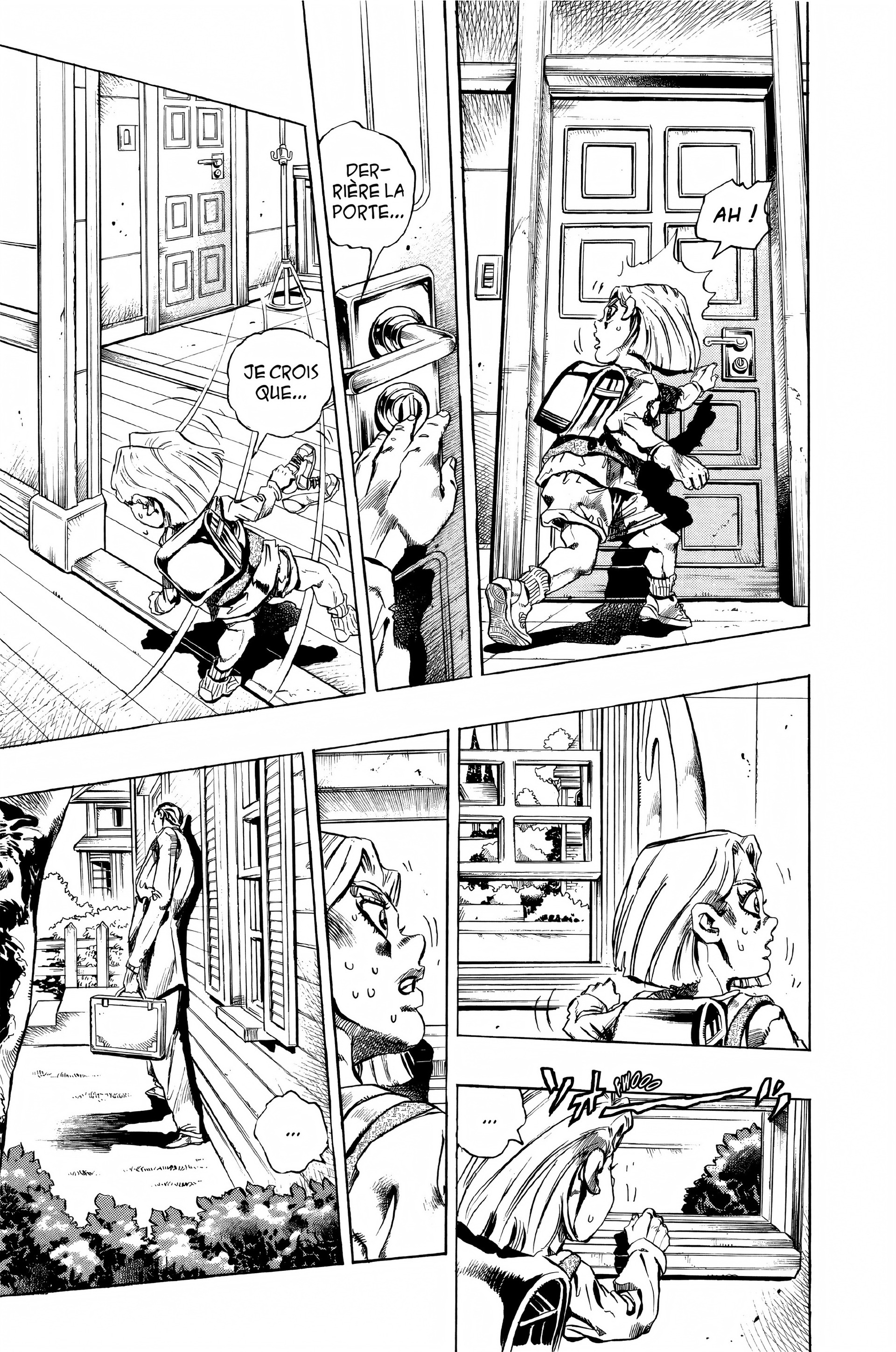 Read JoJo’s Bizarre Adventure fr Manga Online