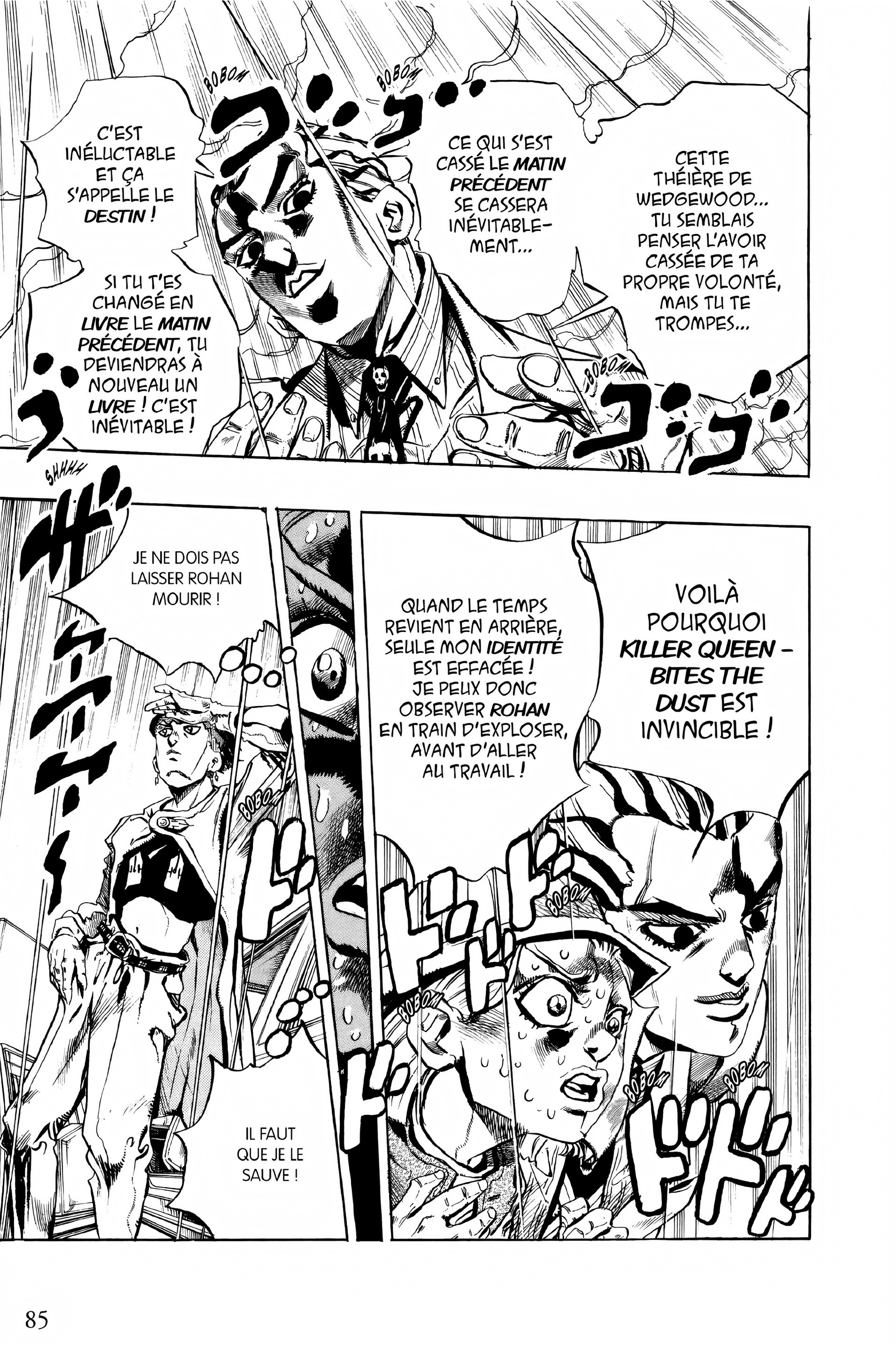 Read JoJo’s Bizarre Adventure fr Manga Online