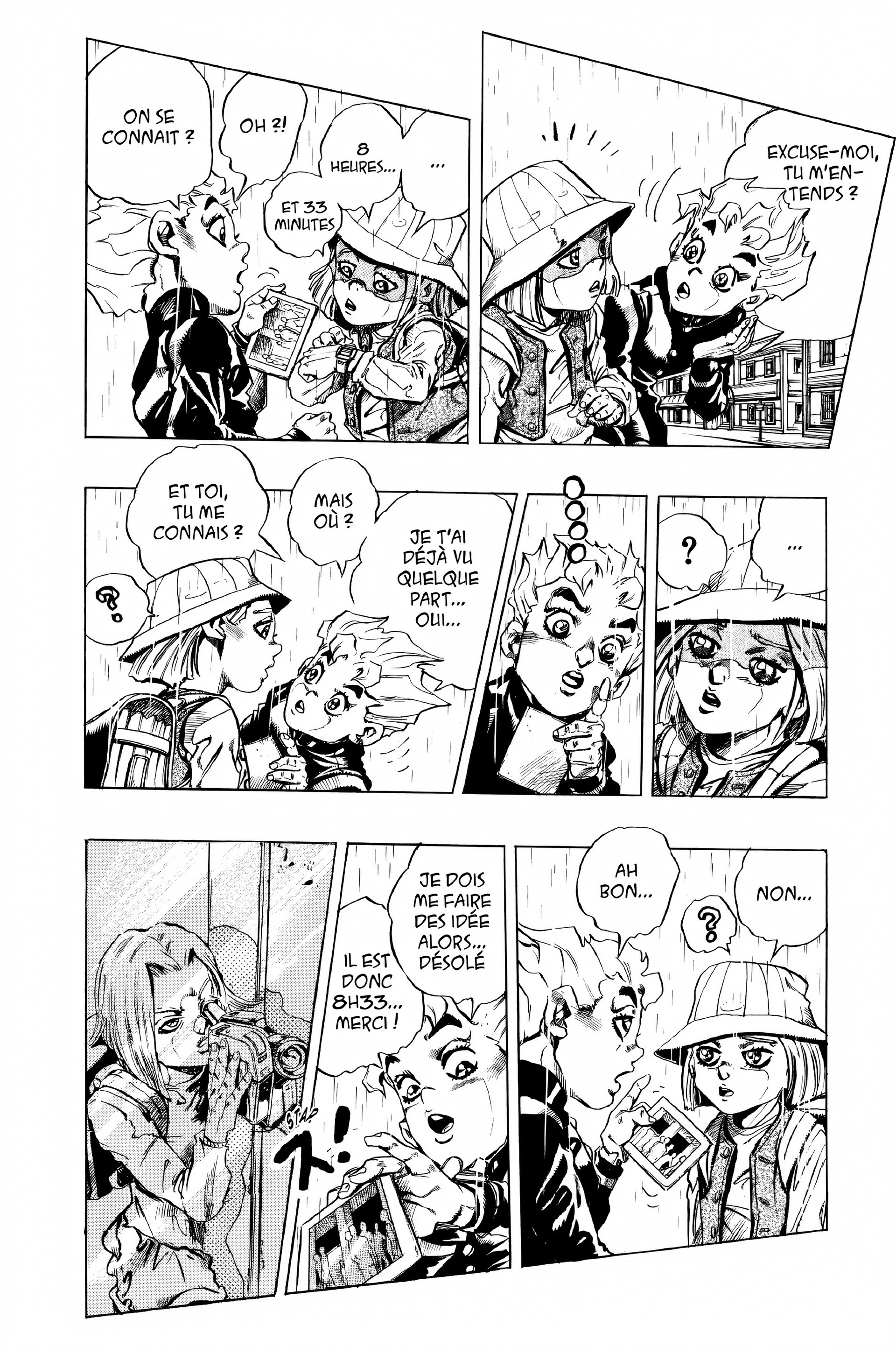 Read JoJo’s Bizarre Adventure fr Manga Online