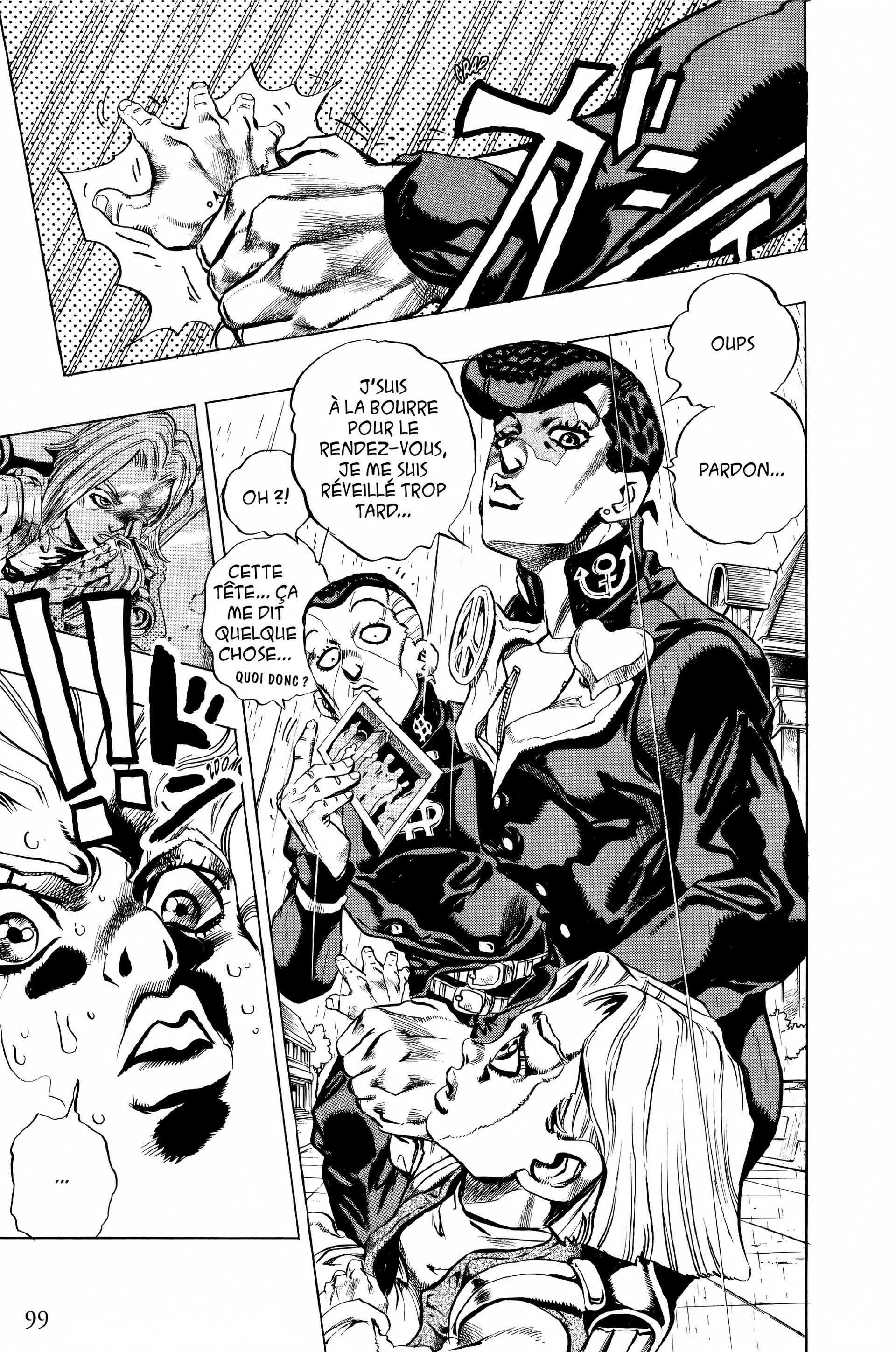 Read JoJo’s Bizarre Adventure fr Manga Online