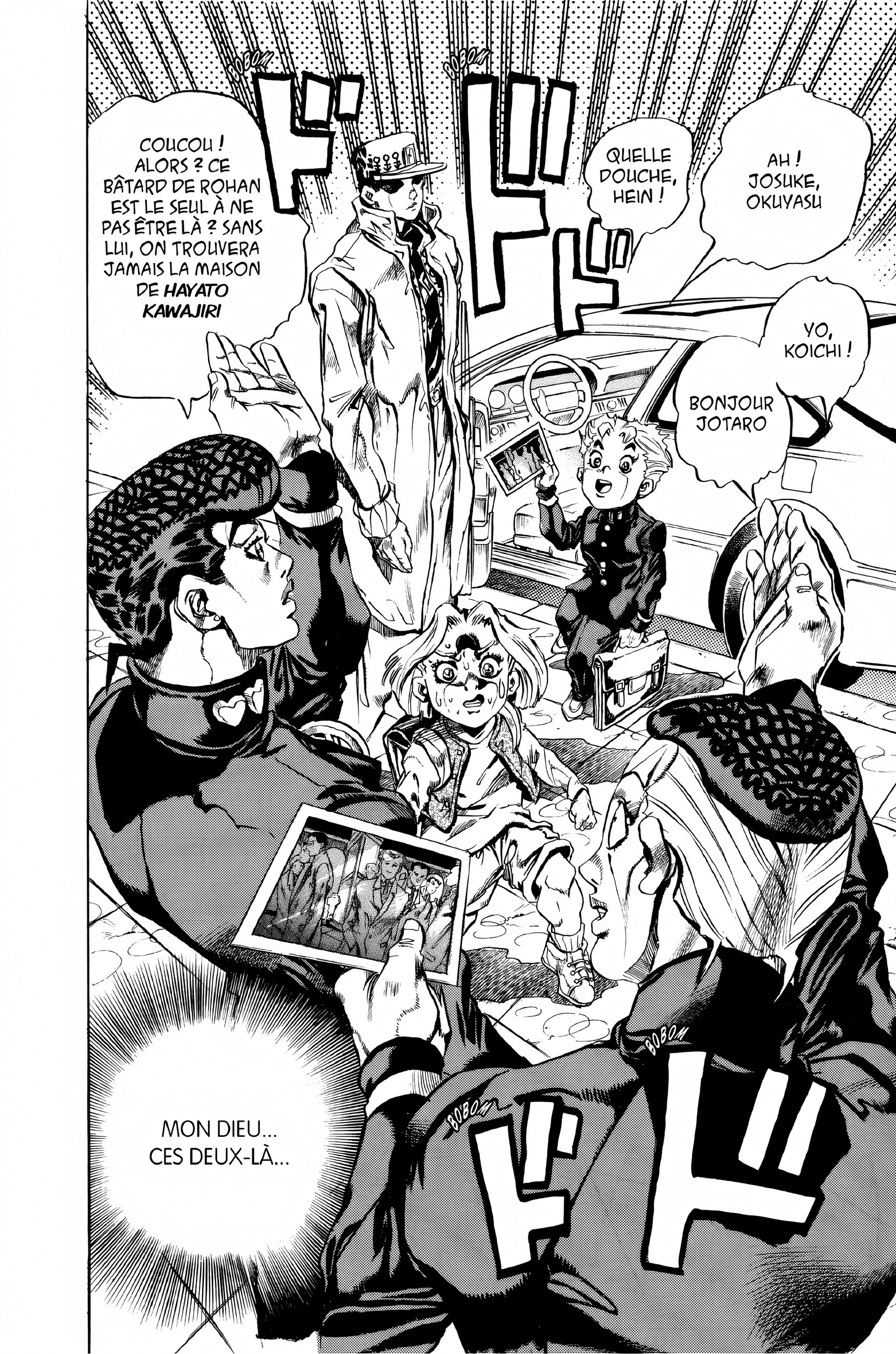 Read JoJo’s Bizarre Adventure fr Manga Online