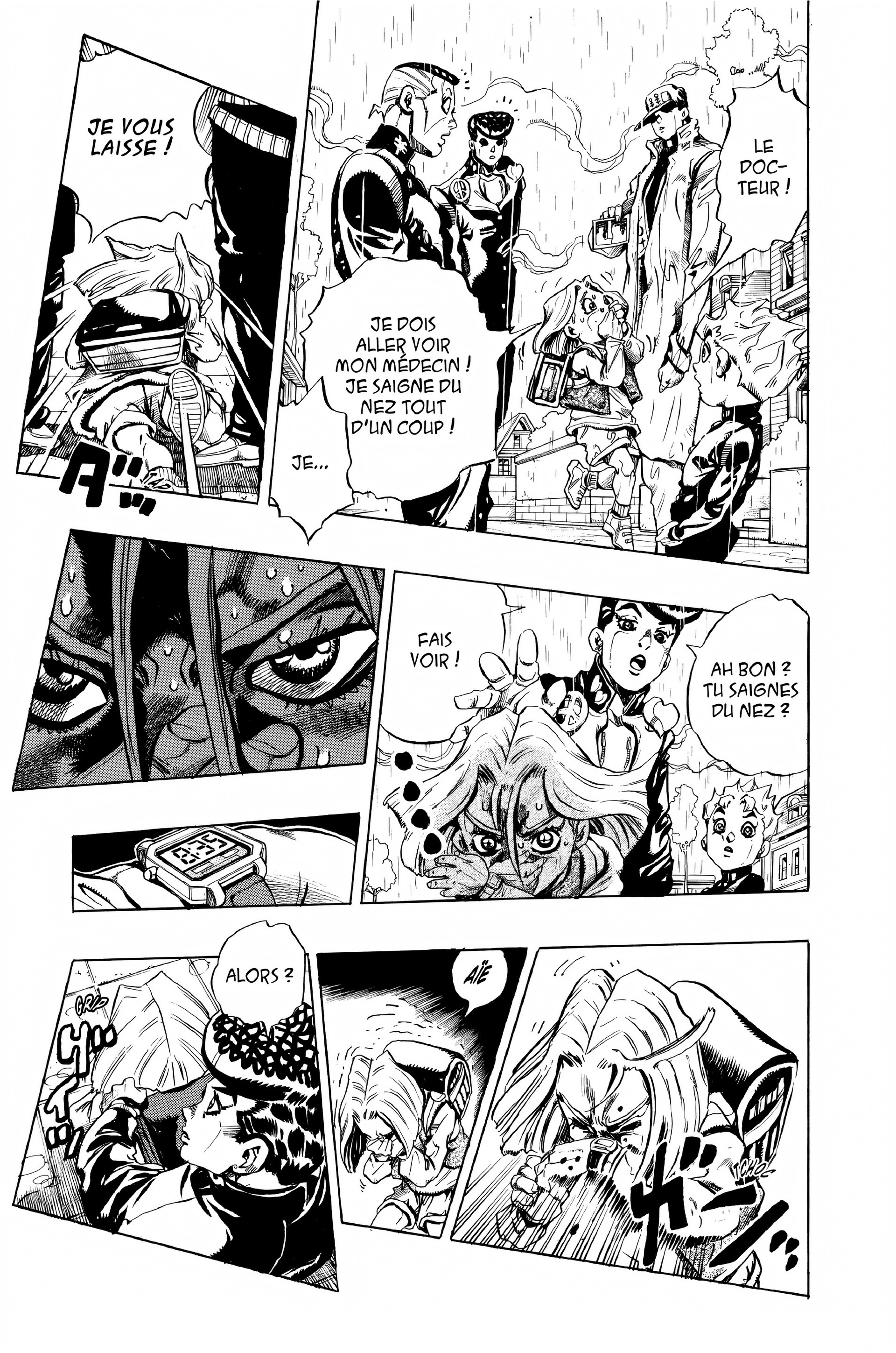 Read JoJo’s Bizarre Adventure fr Manga Online