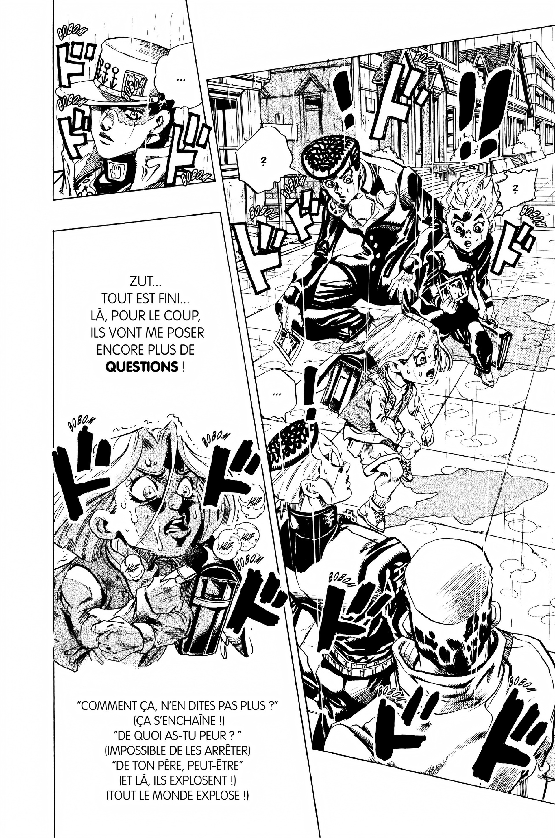 Read JoJo’s Bizarre Adventure fr Manga Online