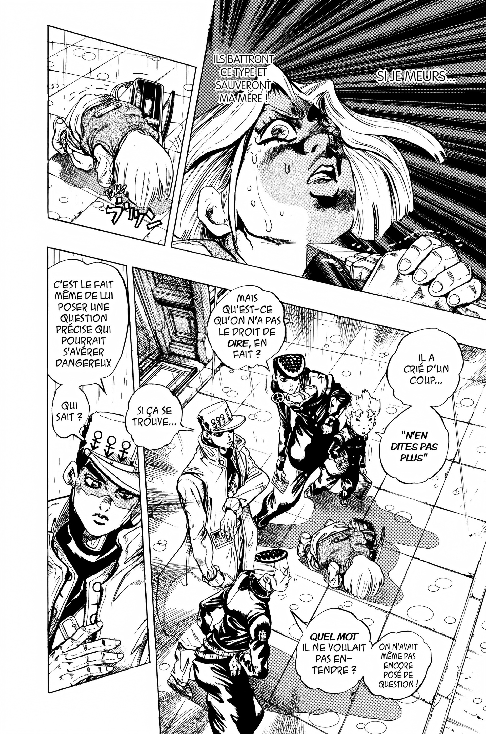 Read JoJo’s Bizarre Adventure fr Manga Online