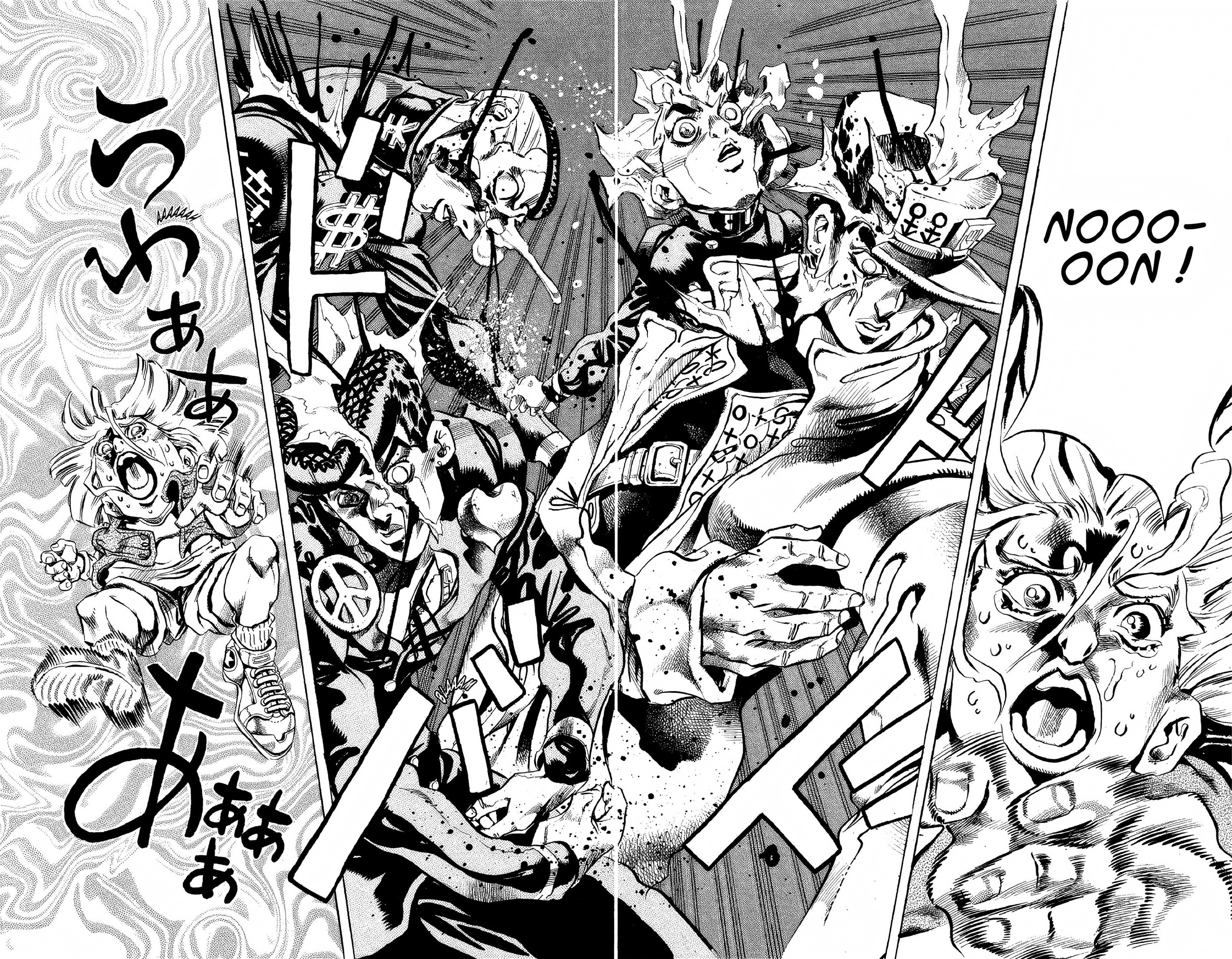 Read JoJo’s Bizarre Adventure fr Manga Online