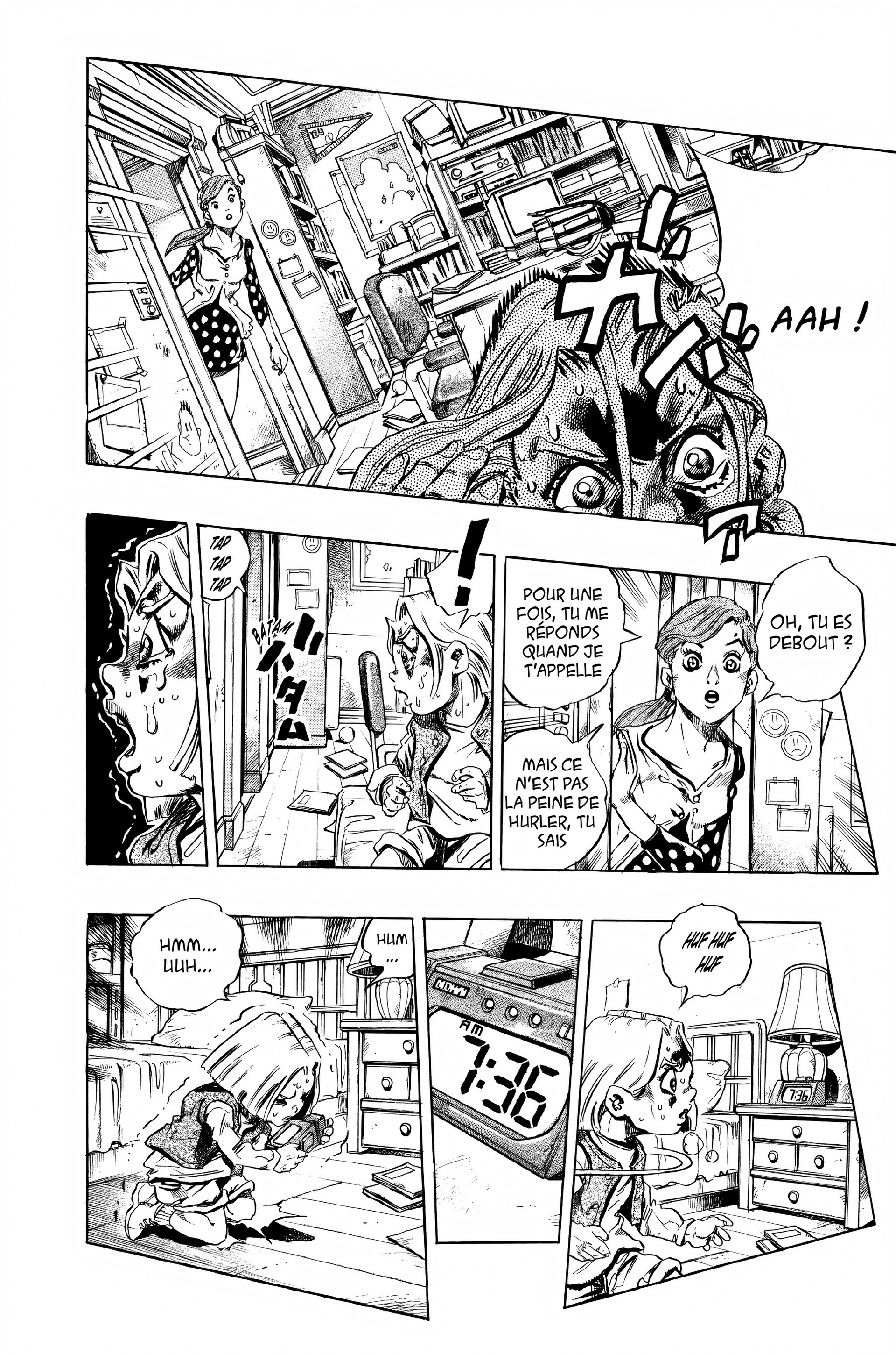 Read JoJo’s Bizarre Adventure fr Manga Online