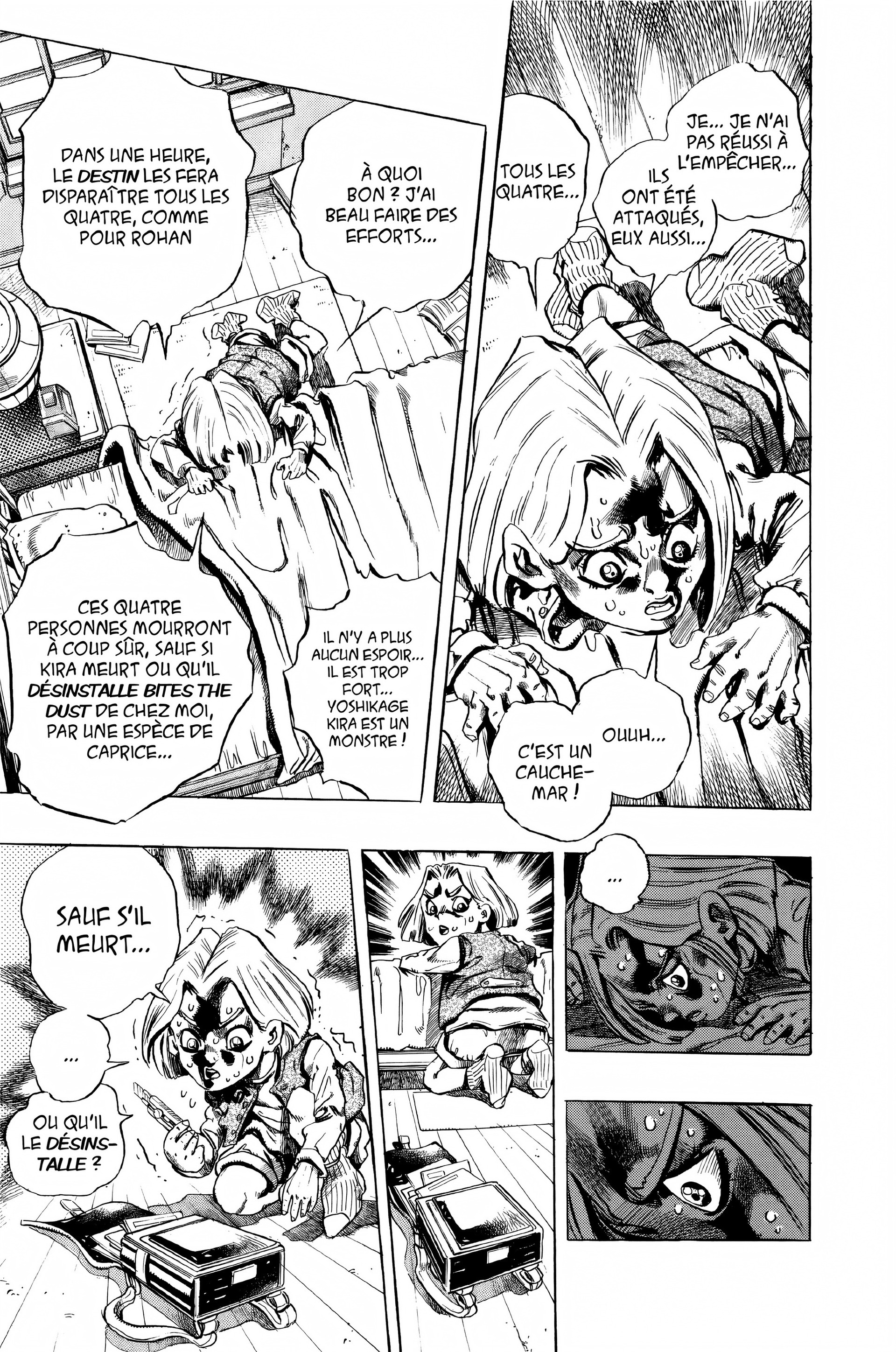 Read JoJo’s Bizarre Adventure fr Manga Online