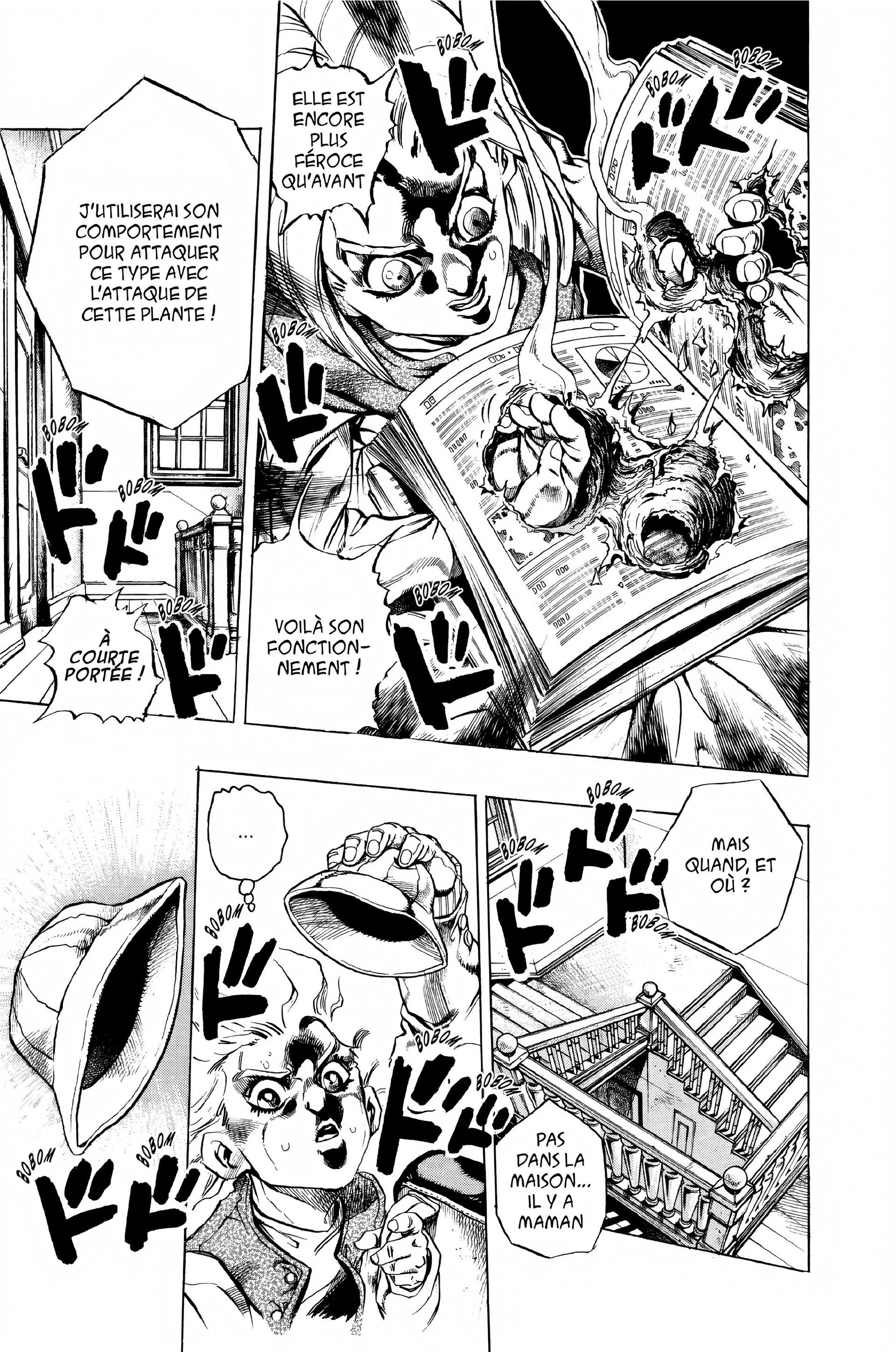 Read JoJo’s Bizarre Adventure fr Manga Online