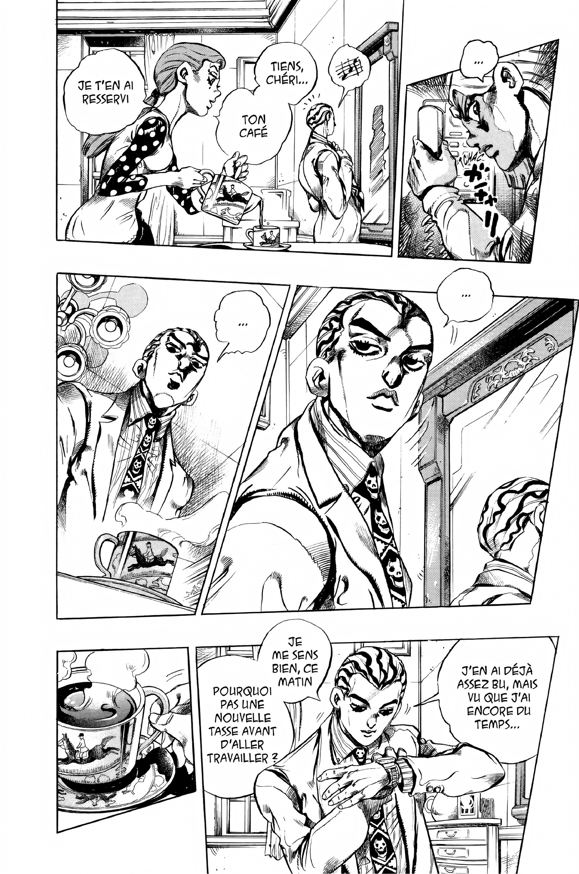 Read JoJo’s Bizarre Adventure fr Manga Online