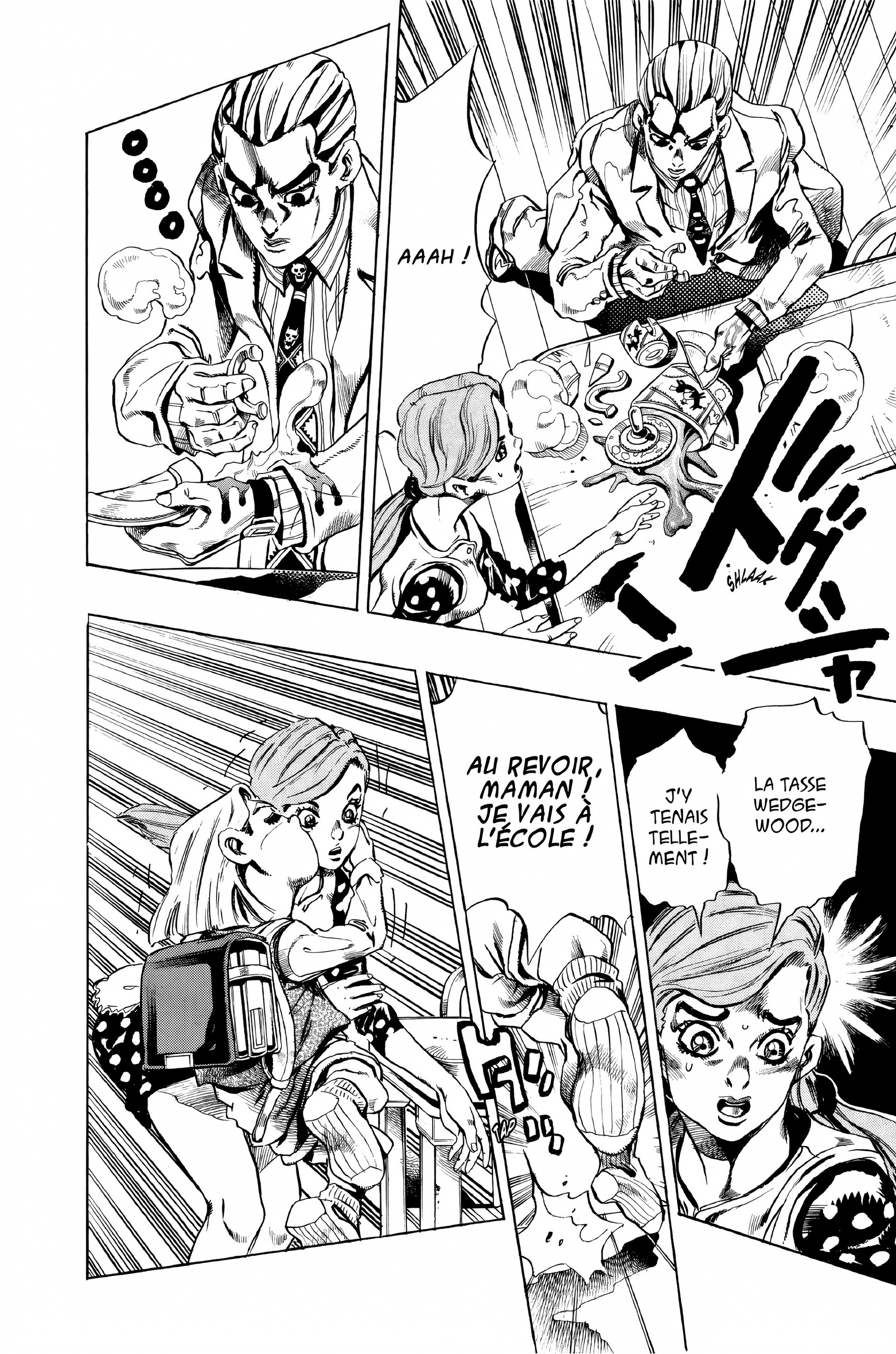 Read JoJo’s Bizarre Adventure fr Manga Online