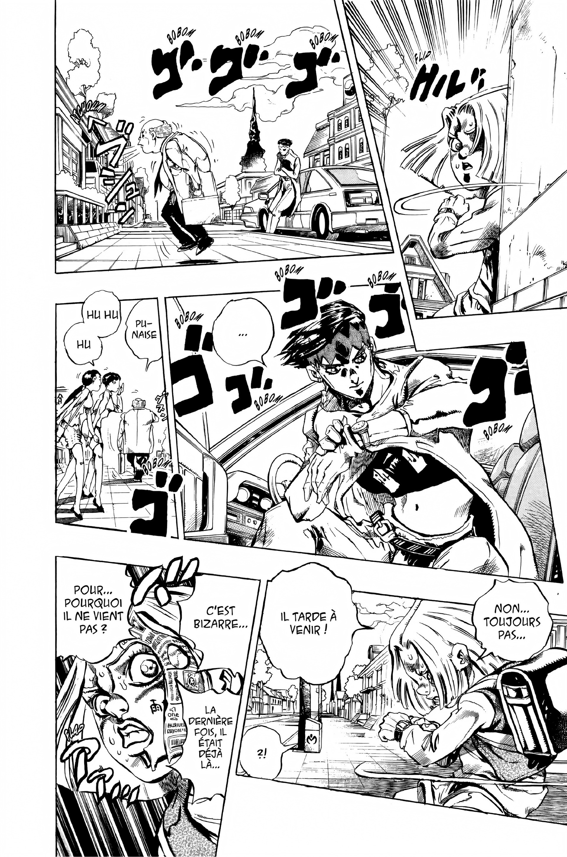Read JoJo’s Bizarre Adventure fr Manga Online