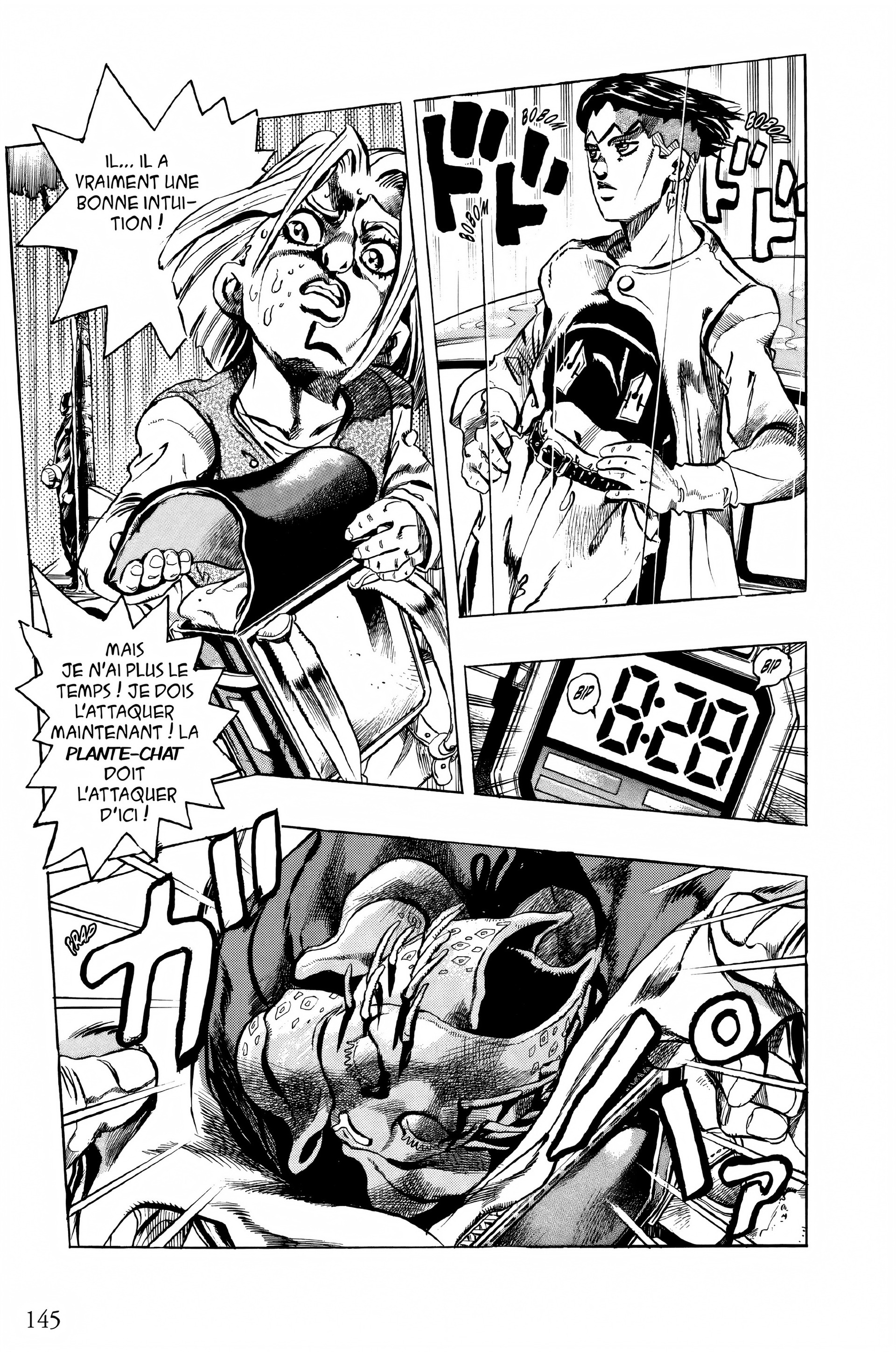 Read JoJo’s Bizarre Adventure fr Manga Online