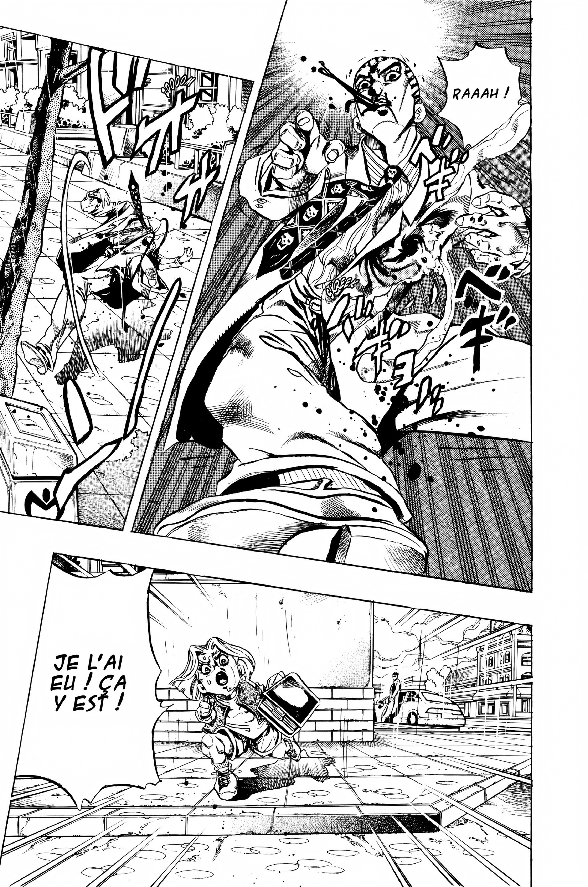 Read JoJo’s Bizarre Adventure fr Manga Online