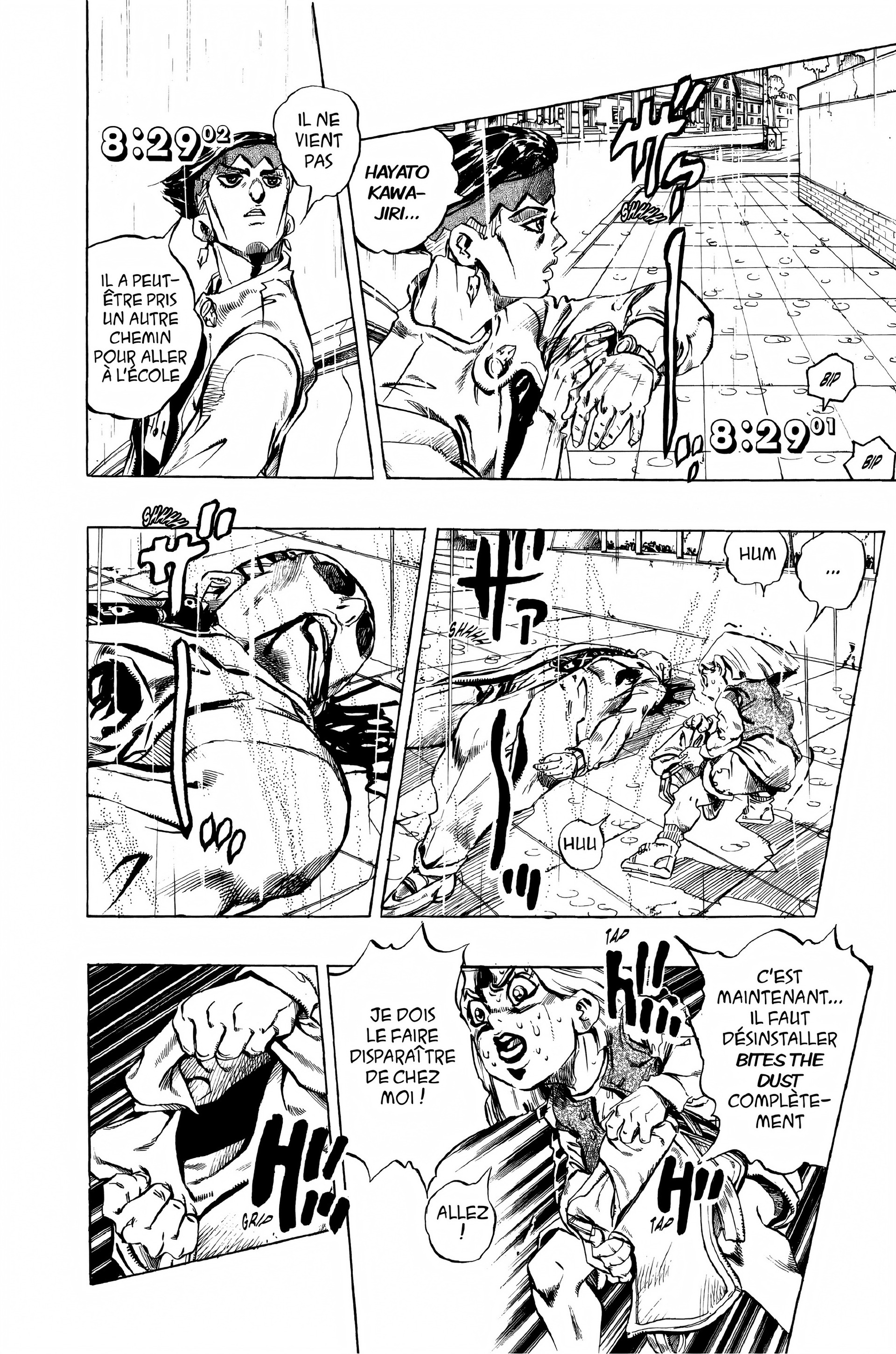 Read JoJo’s Bizarre Adventure fr Manga Online
