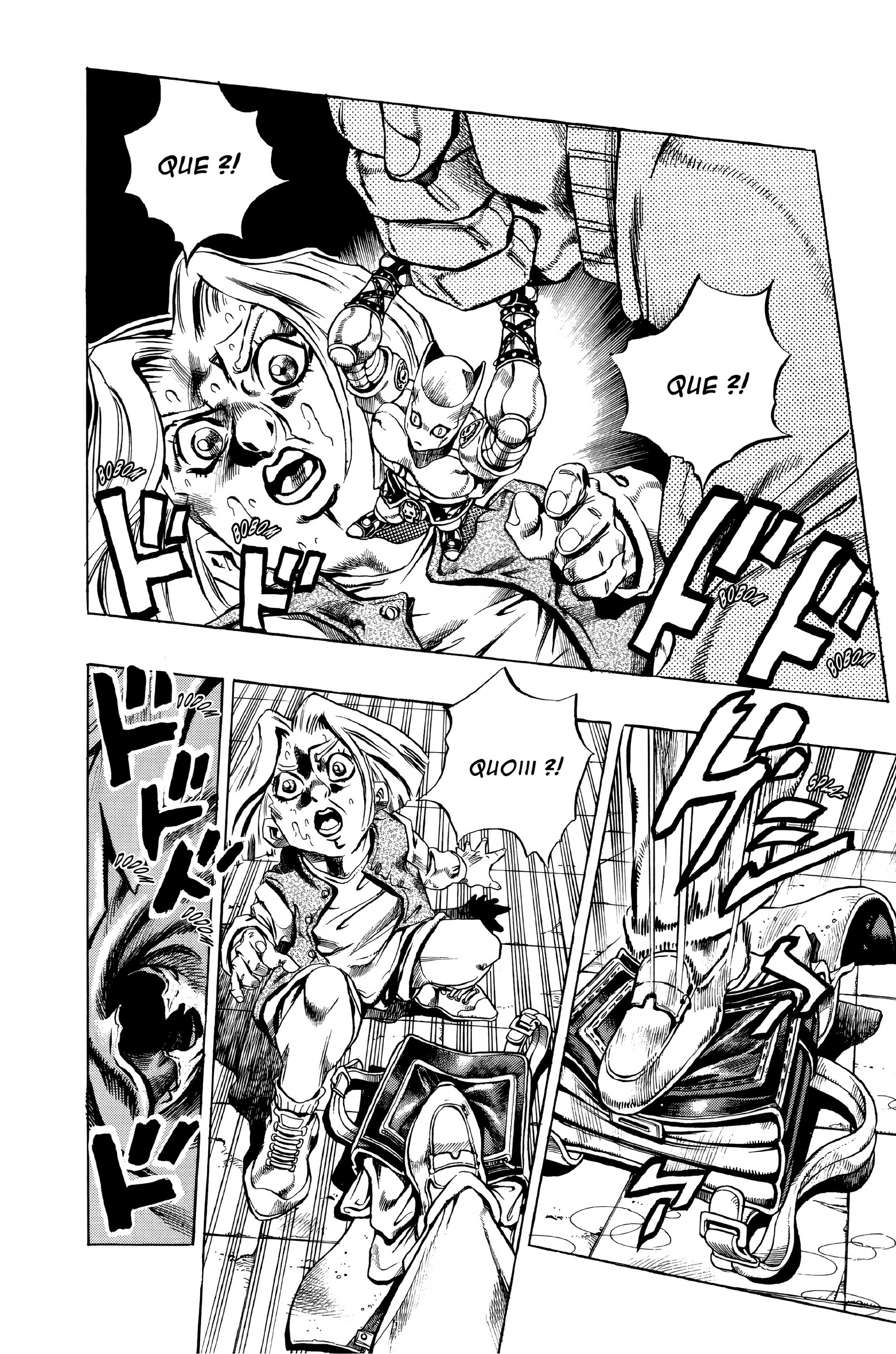 Read JoJo’s Bizarre Adventure fr Manga Online