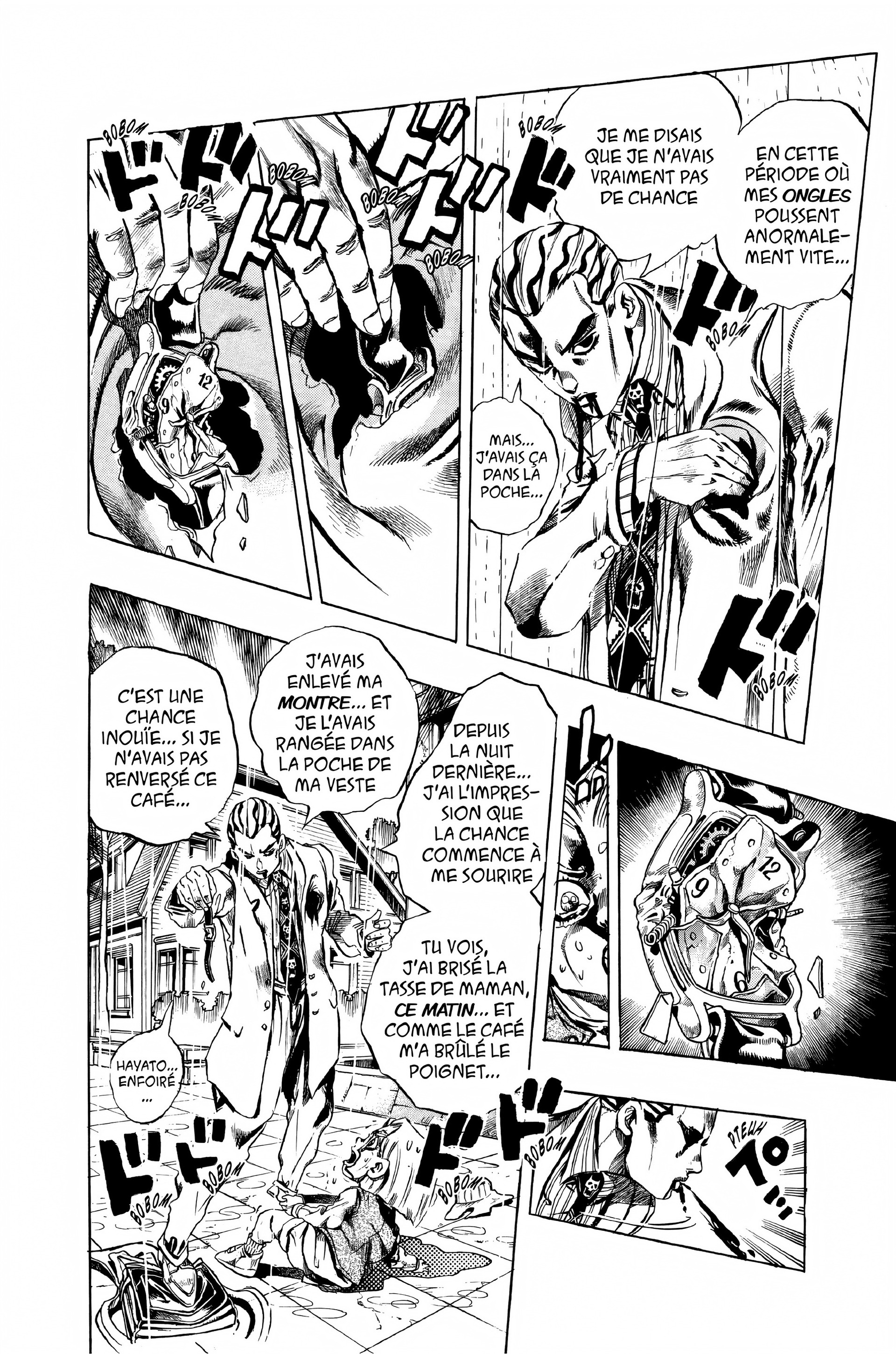 Read JoJo’s Bizarre Adventure fr Manga Online