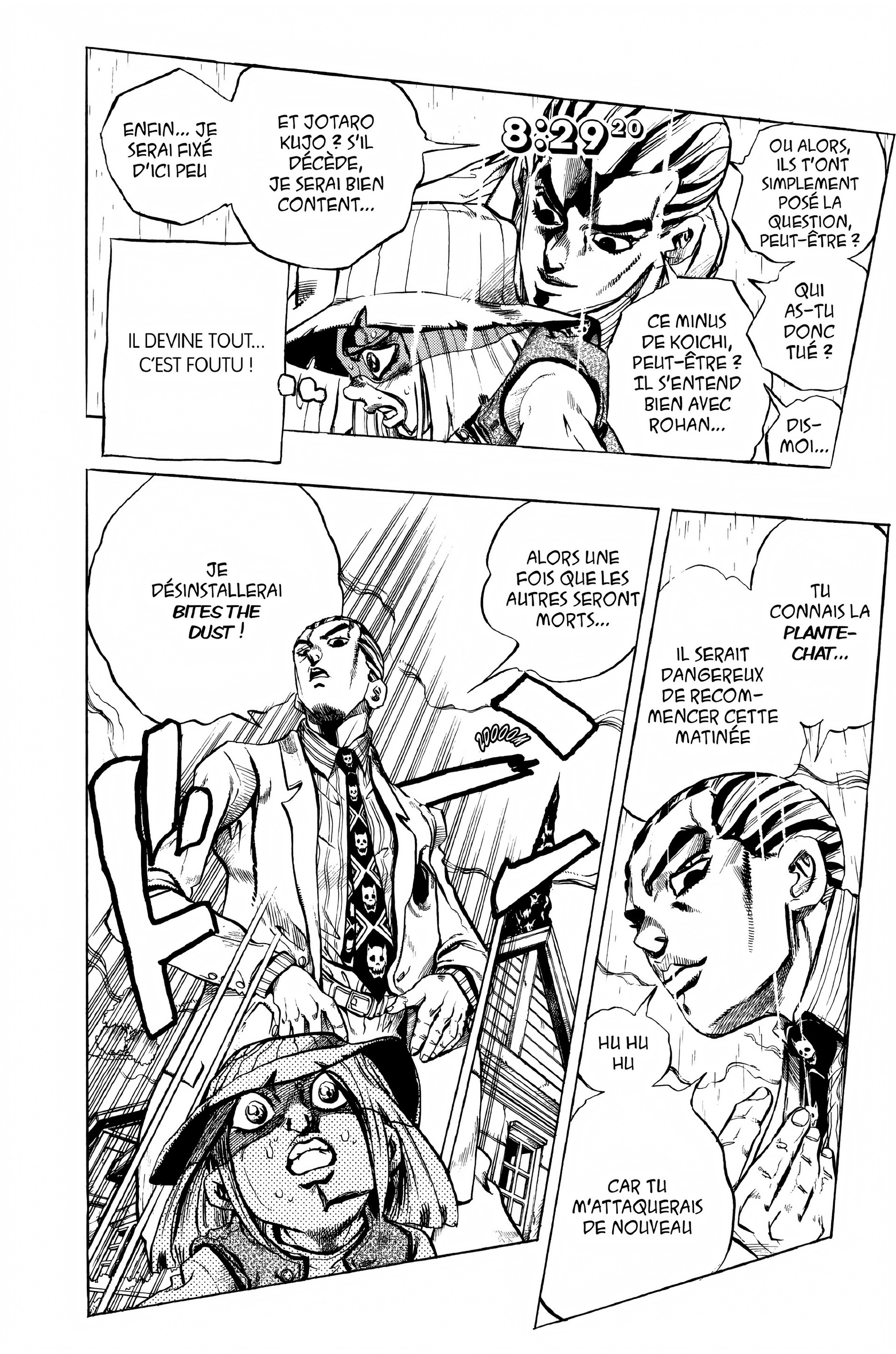 Read JoJo’s Bizarre Adventure fr Manga Online