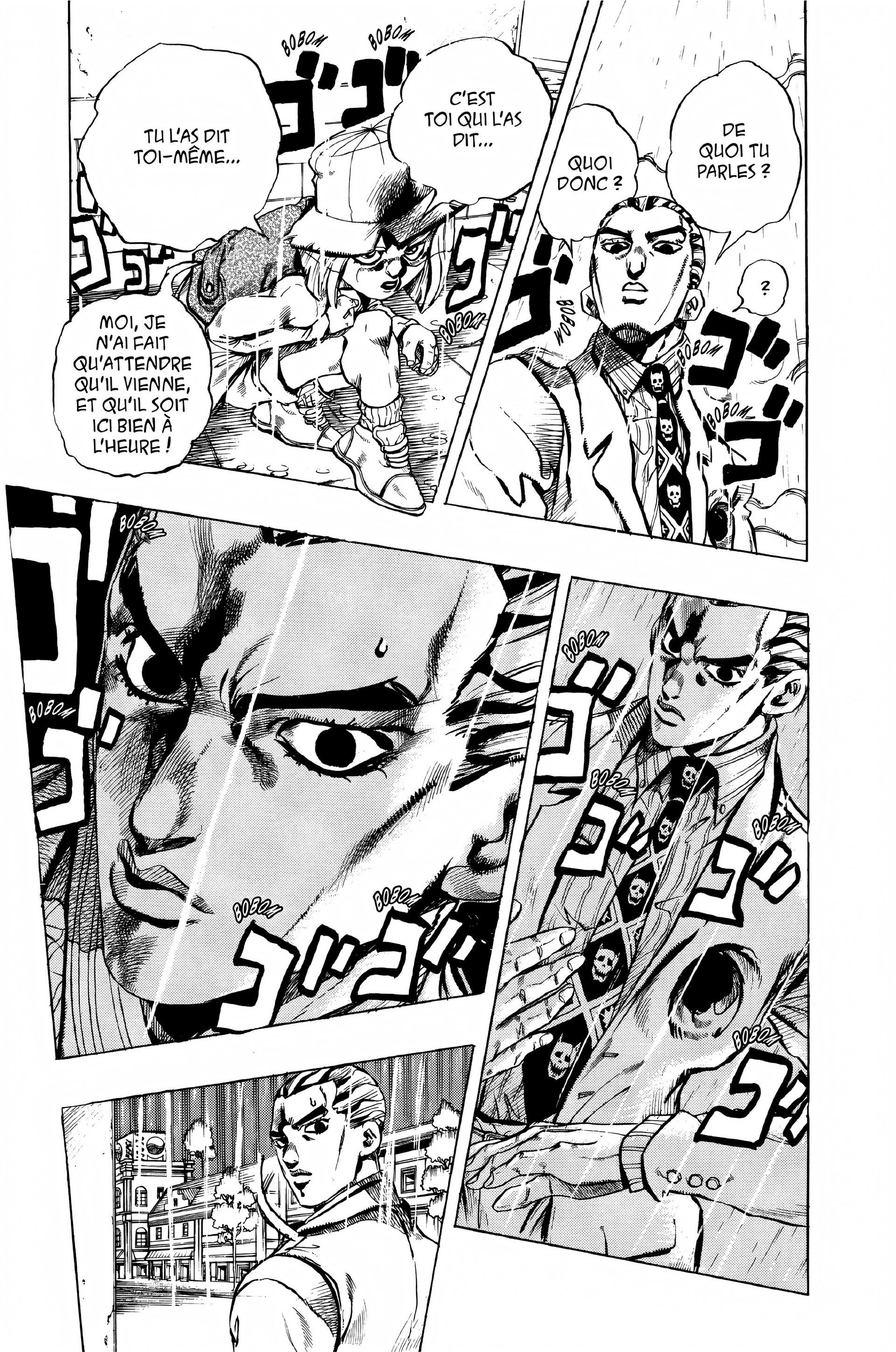 Read JoJo’s Bizarre Adventure fr Manga Online