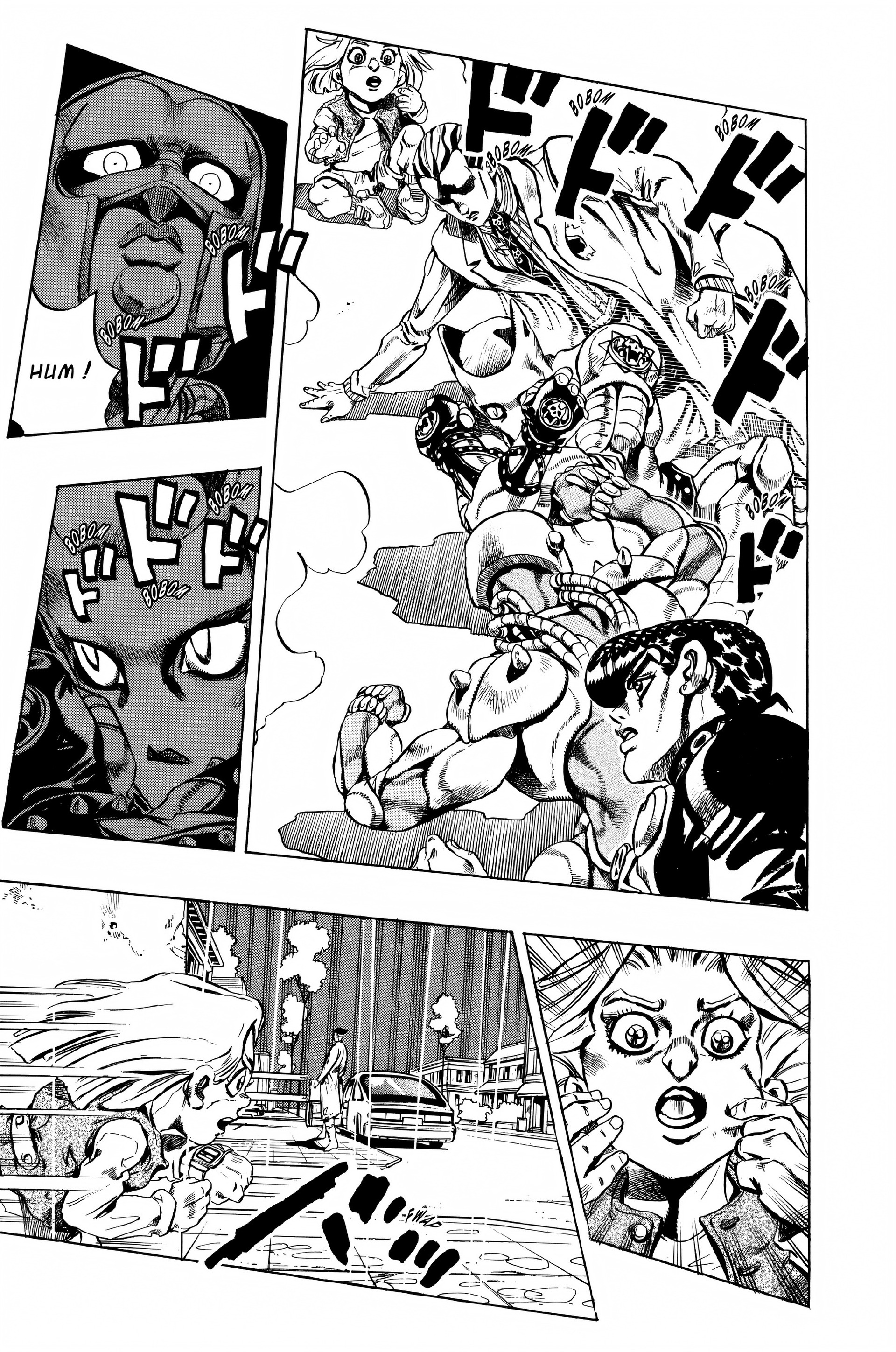Read JoJo’s Bizarre Adventure fr Manga Online