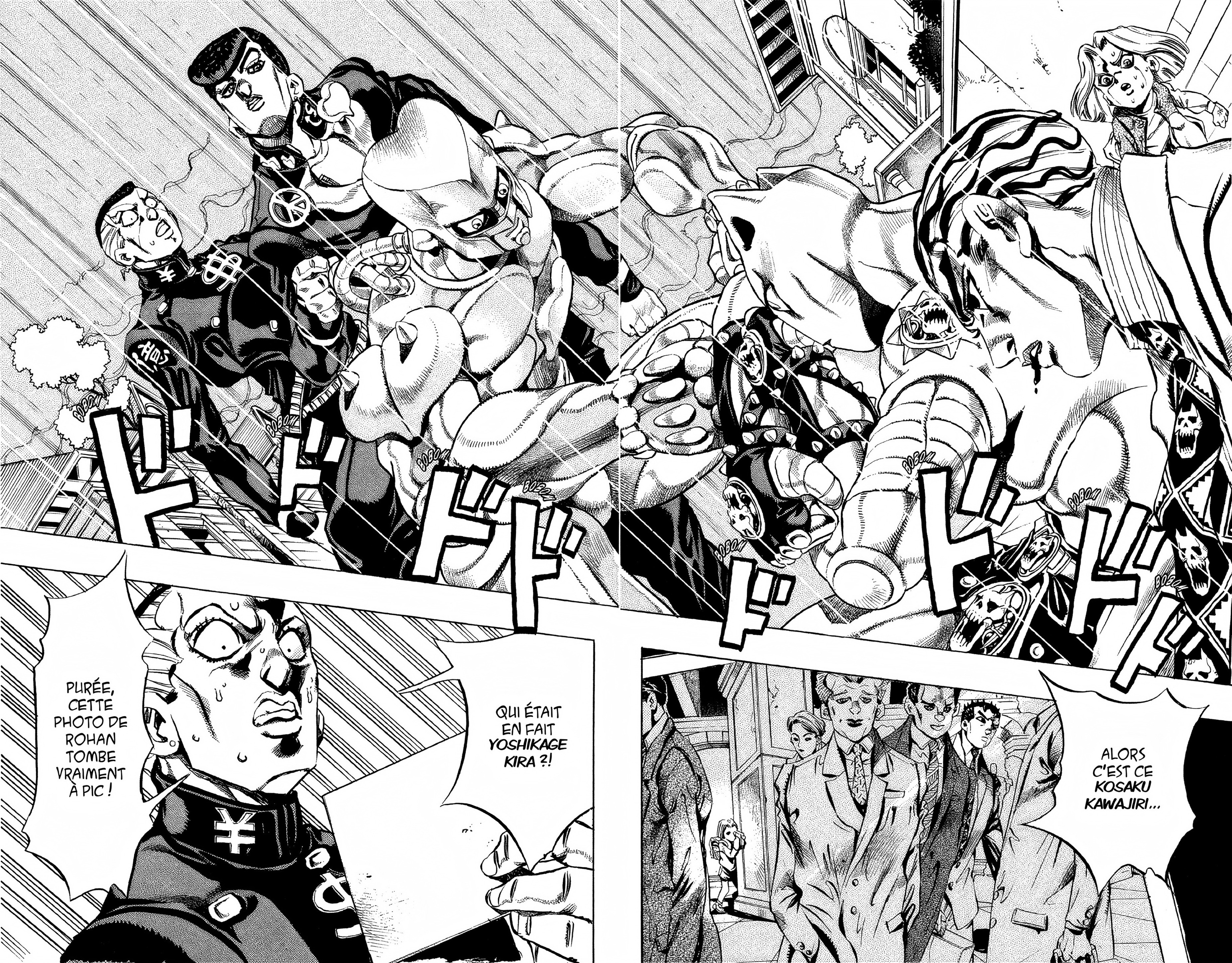 Read JoJo’s Bizarre Adventure fr Manga Online