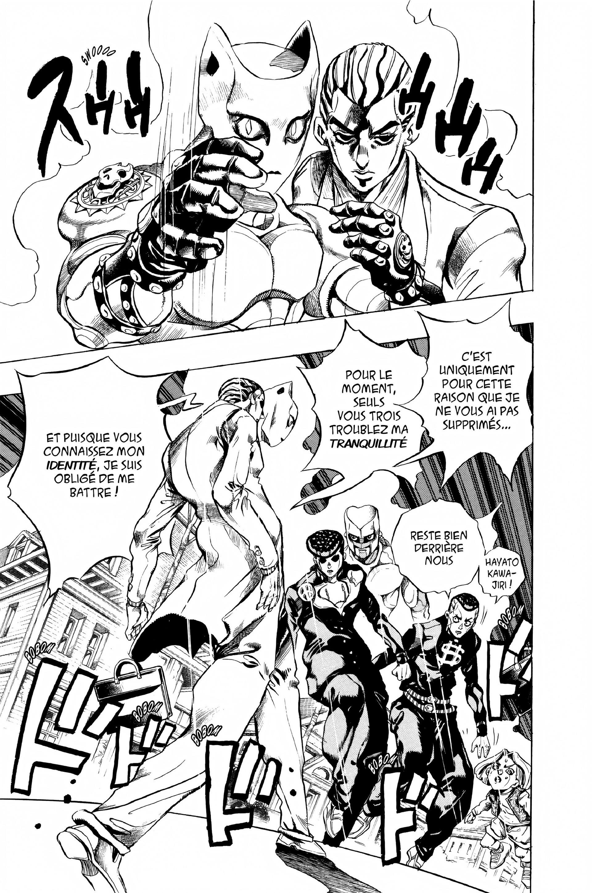 Read JoJo’s Bizarre Adventure fr Manga Online