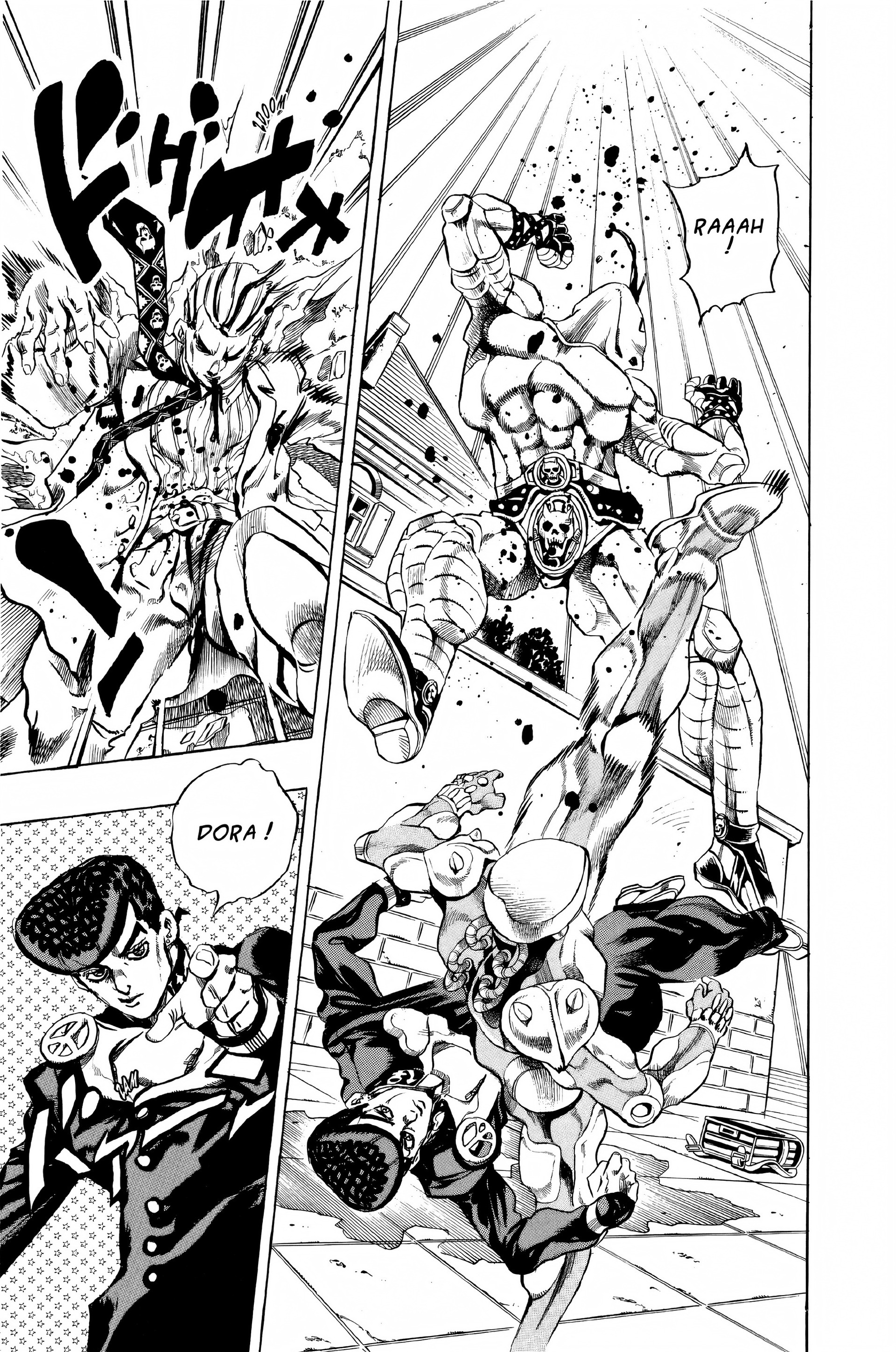 Read JoJo’s Bizarre Adventure fr Manga Online