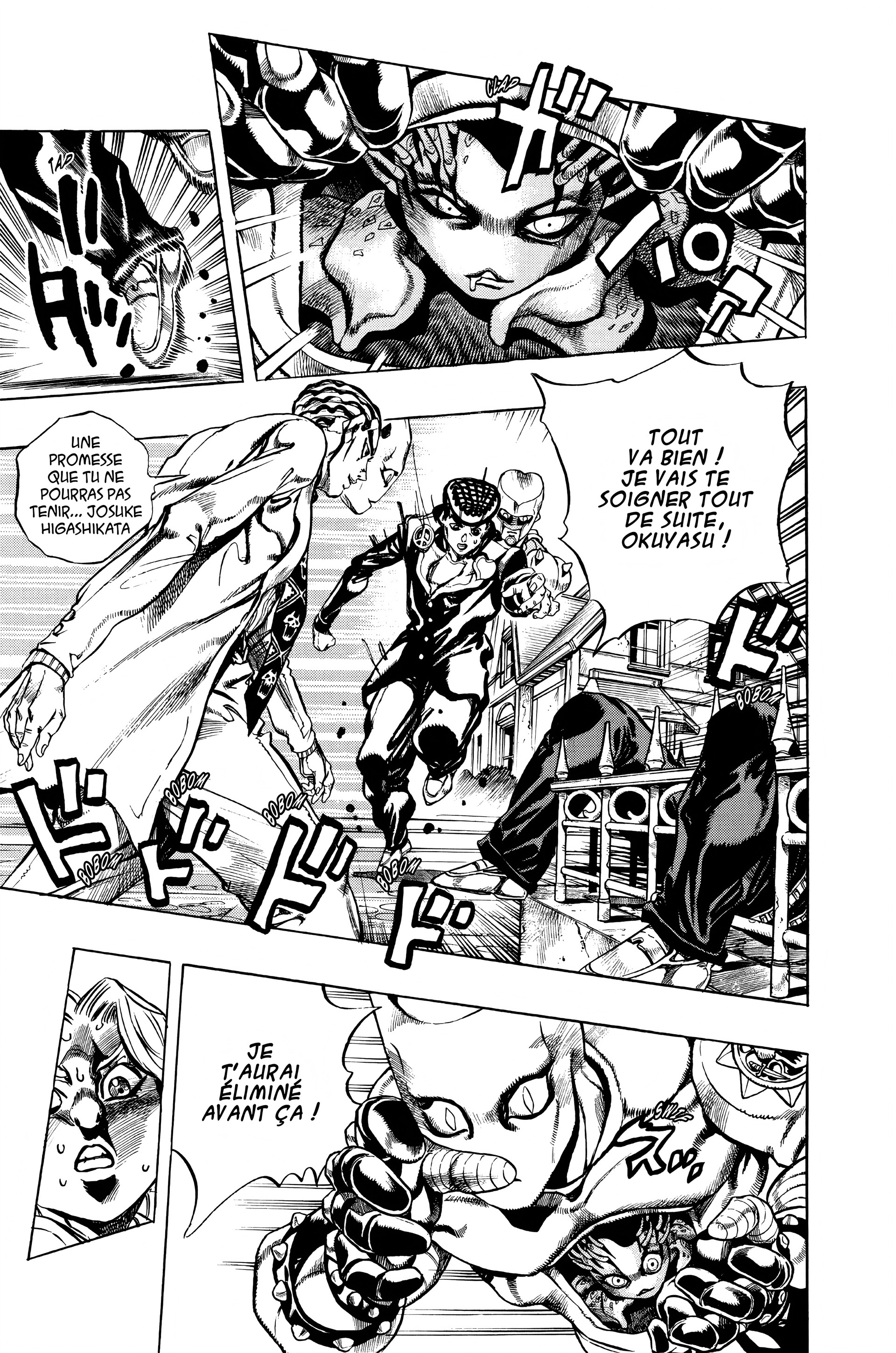 Read JoJo’s Bizarre Adventure fr Manga Online