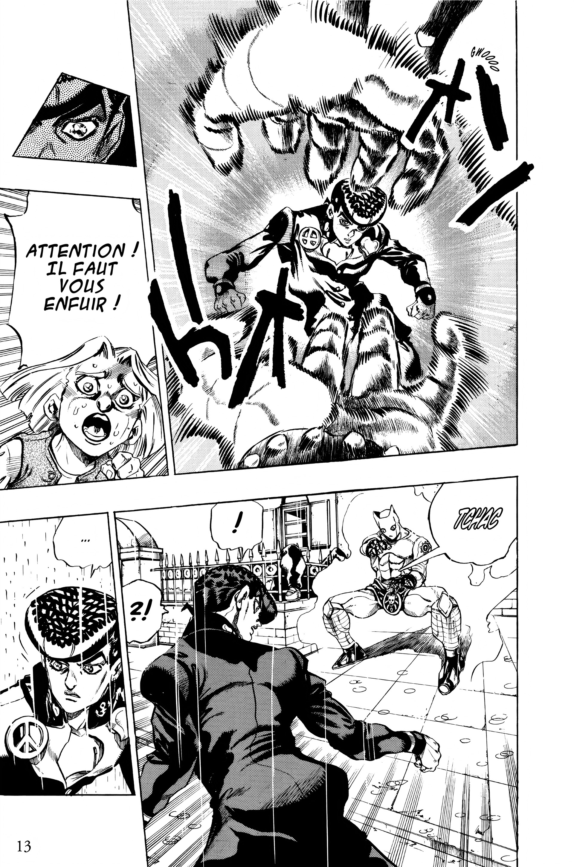 Read JoJo’s Bizarre Adventure fr Manga Online