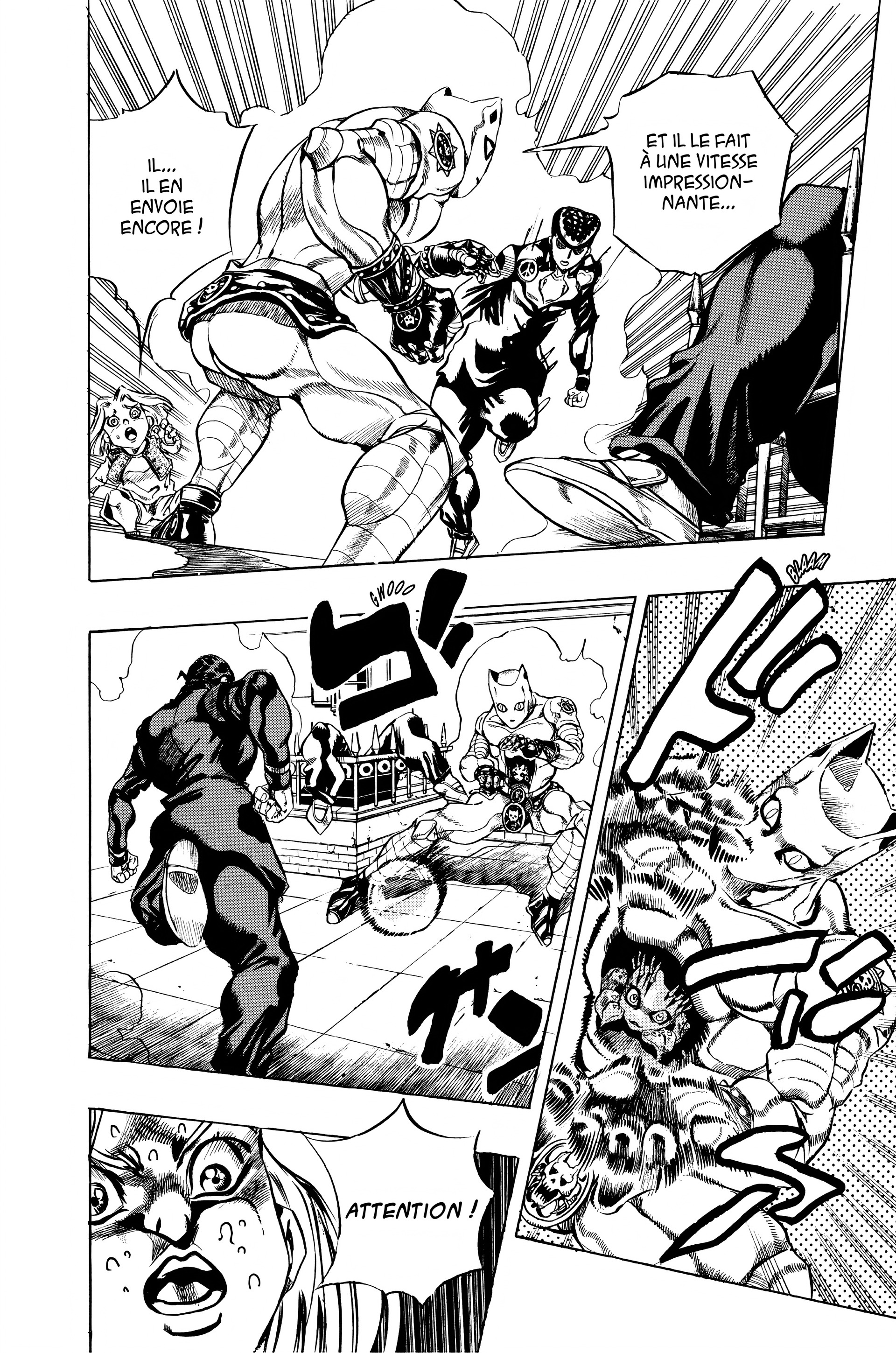 Read JoJo’s Bizarre Adventure fr Manga Online