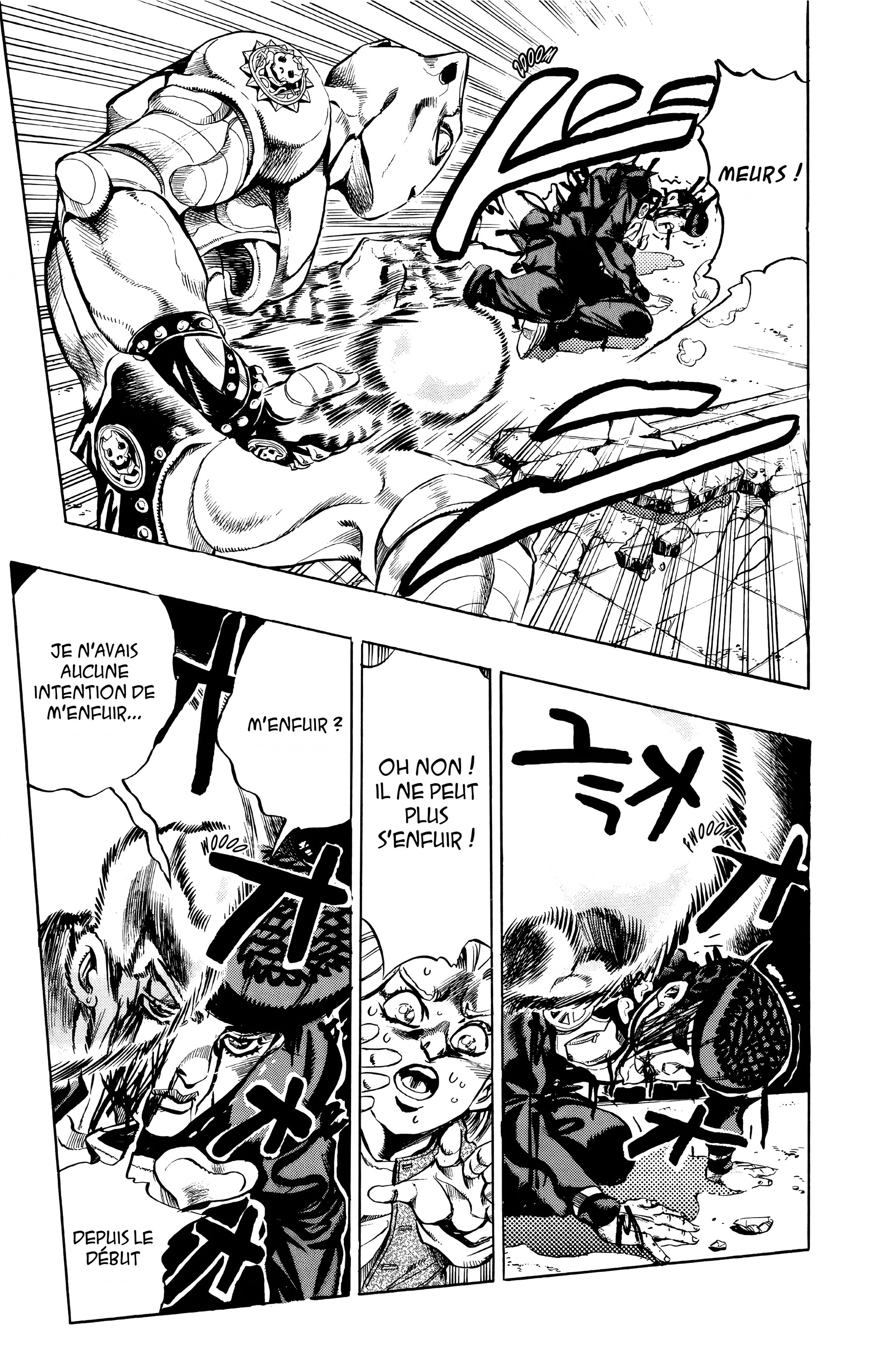 Read JoJo’s Bizarre Adventure fr Manga Online