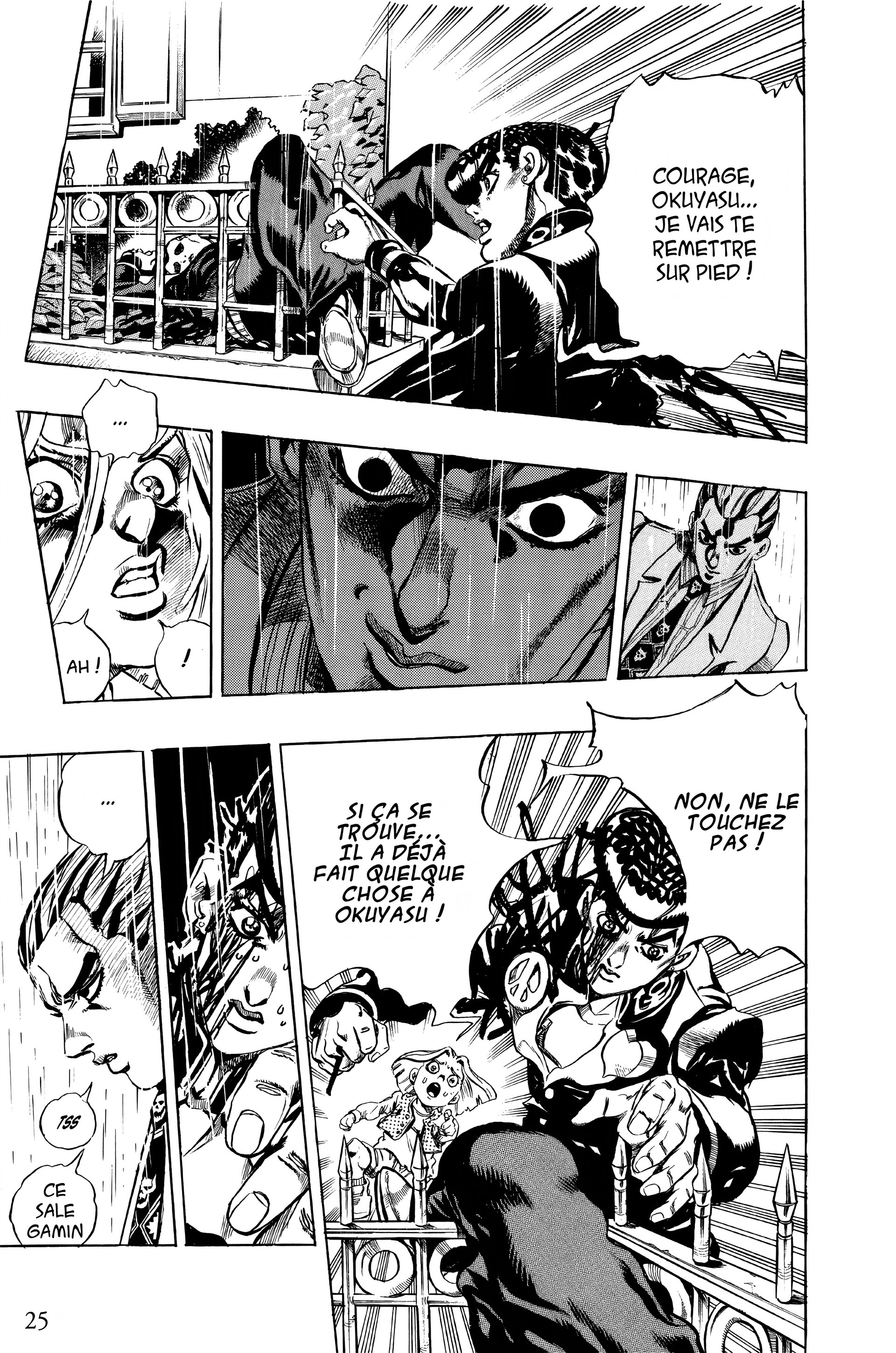 Read JoJo’s Bizarre Adventure fr Manga Online