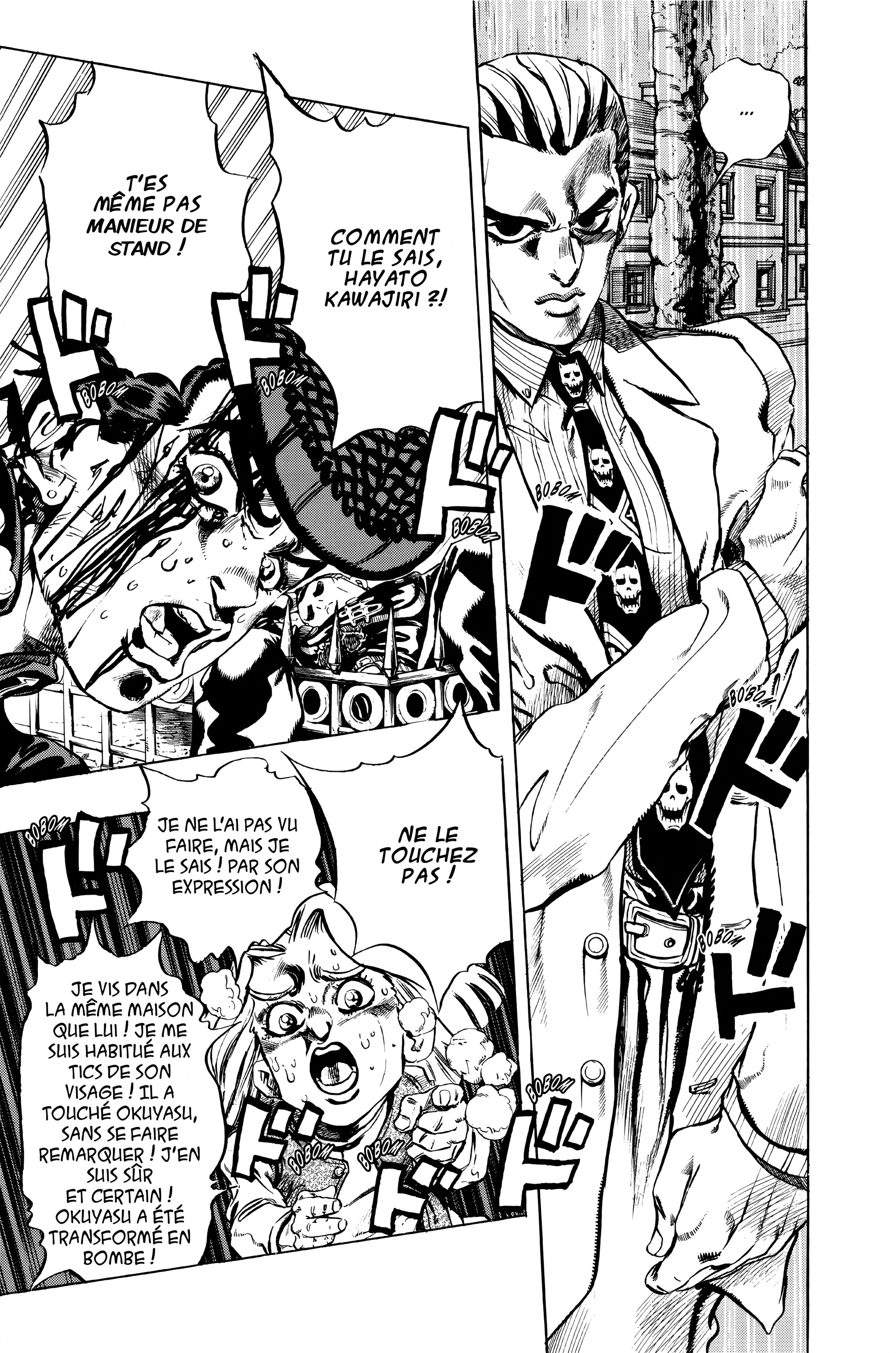 Read JoJo’s Bizarre Adventure fr Manga Online