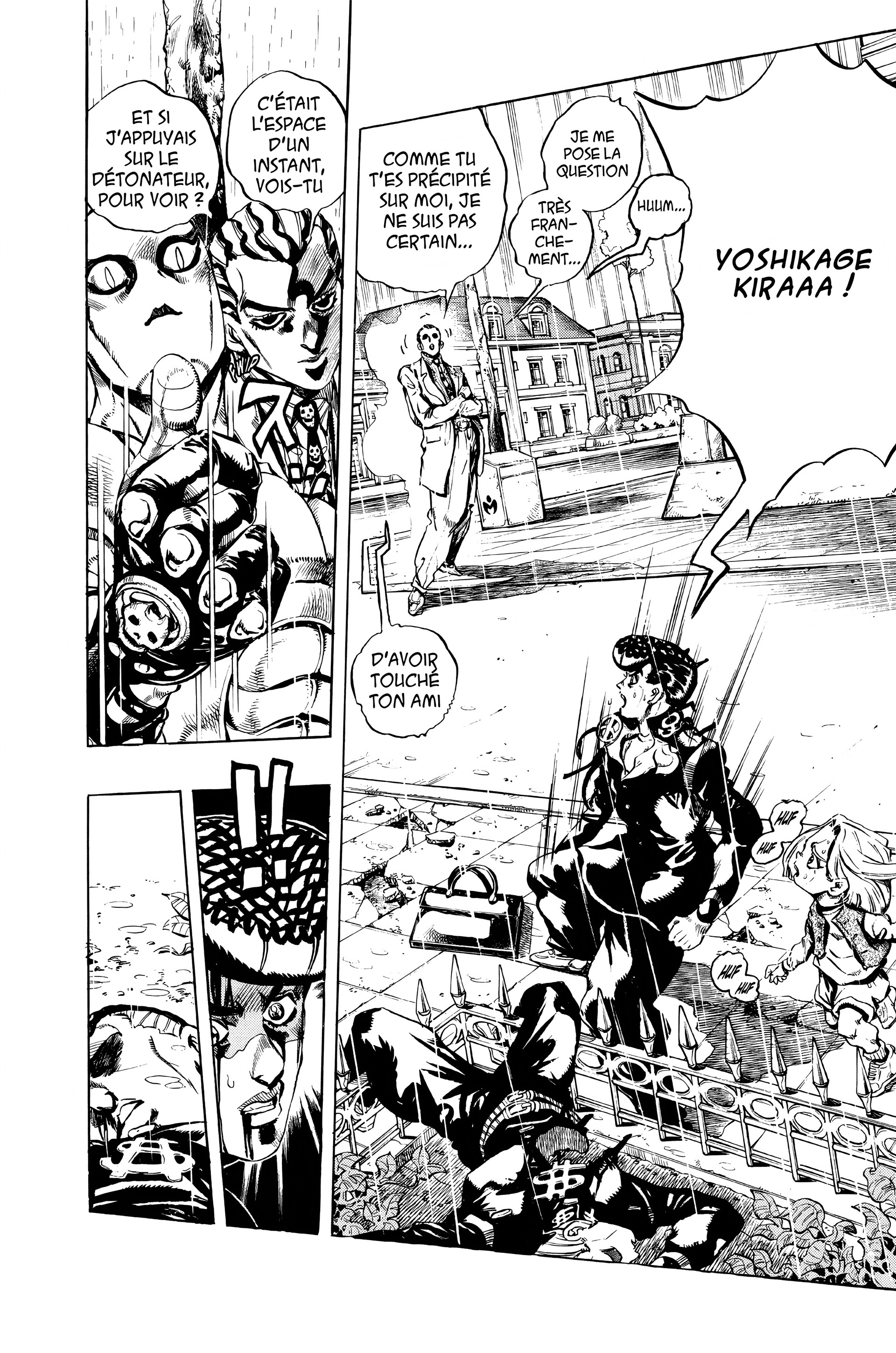 Read JoJo’s Bizarre Adventure fr Manga Online